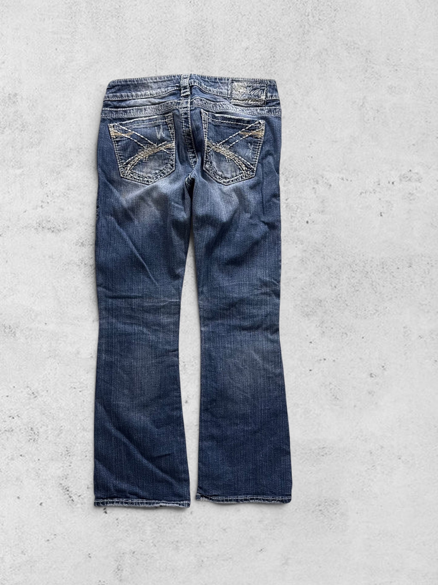 Lågmidjade jeans stl: XS