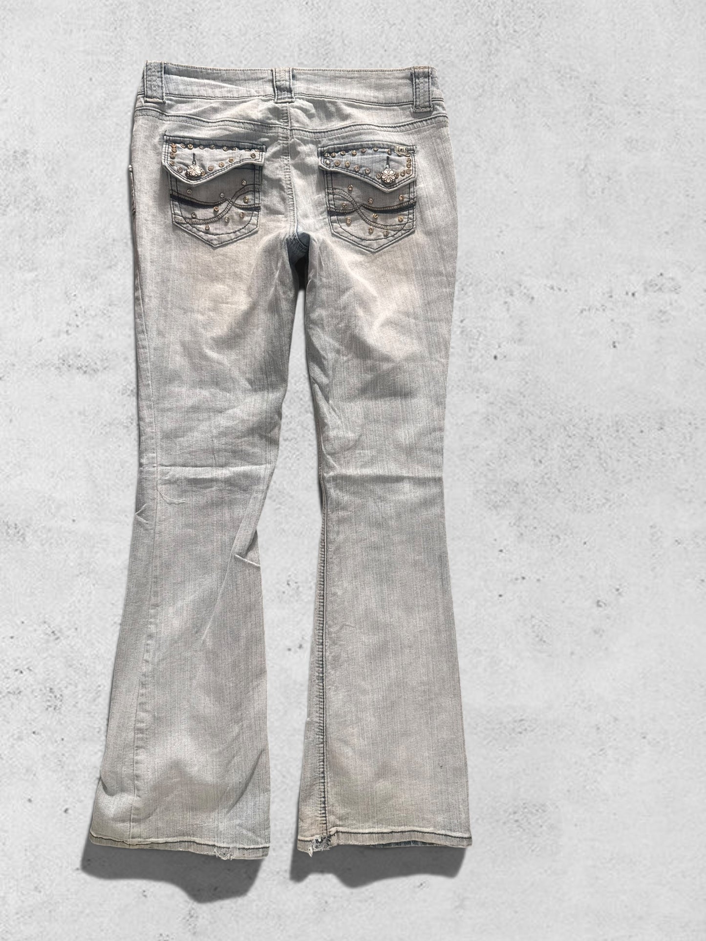Lågmidjade jeans stl: S