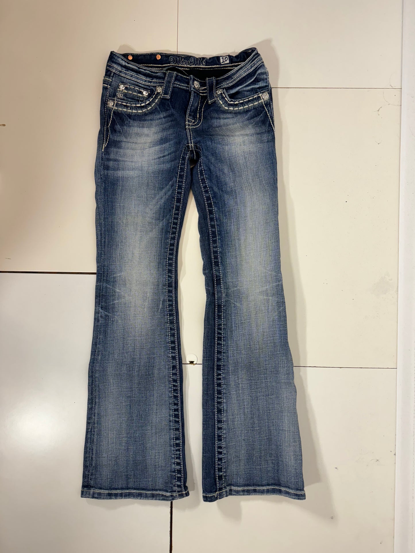 Miss me jeans stl: 146/152 (stl 10 barn)