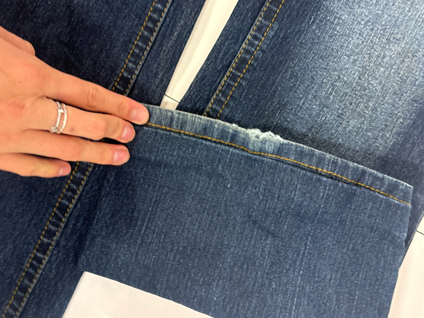Lågmidjade jeans stl: XS