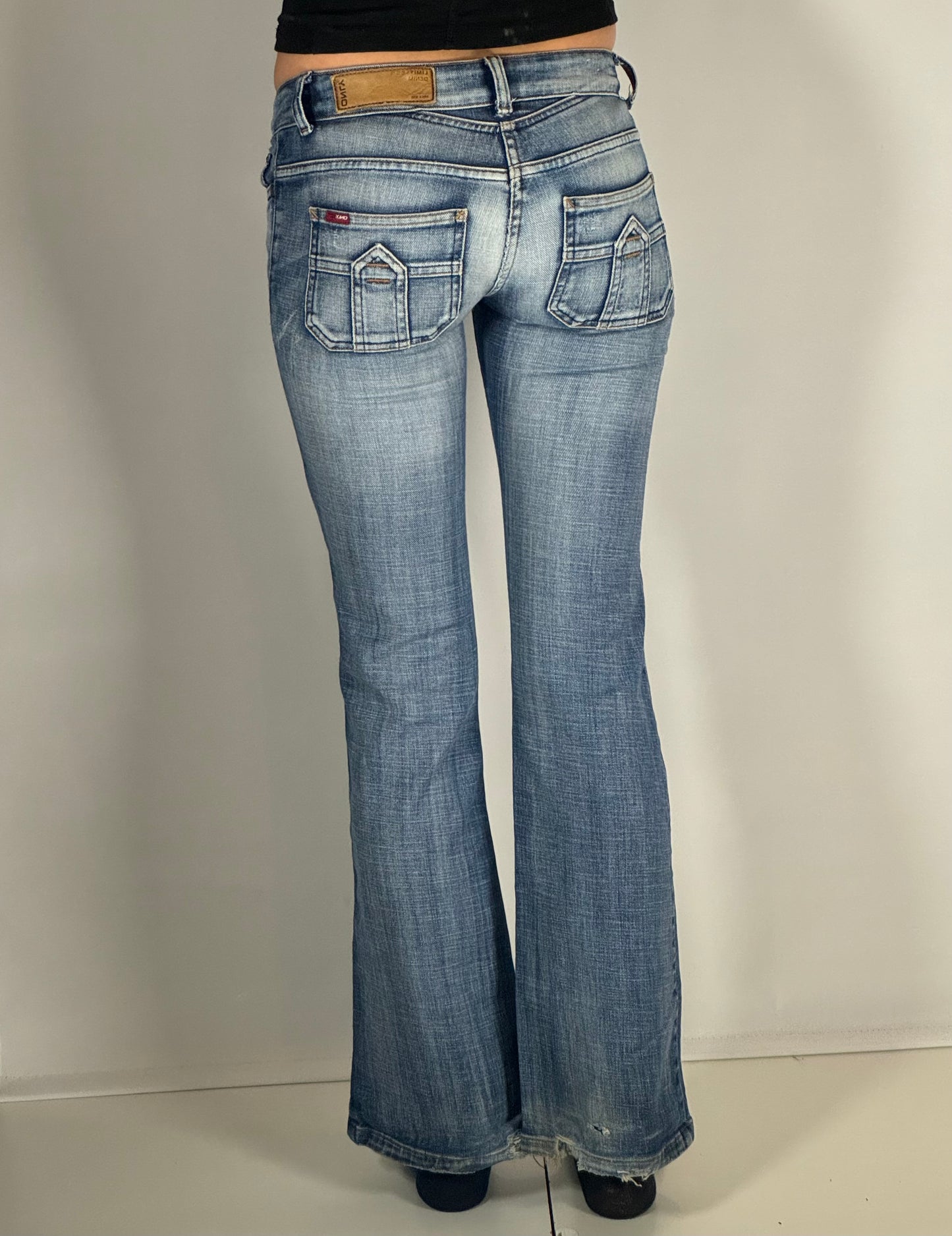 Lågmidjade jeans stl: XXS