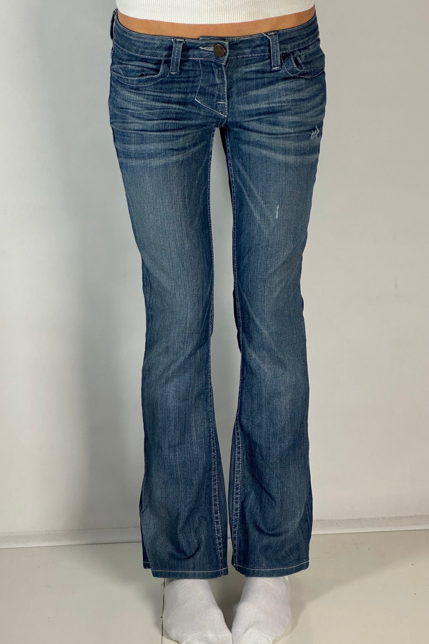 Lågmidjade jeans stl: XS