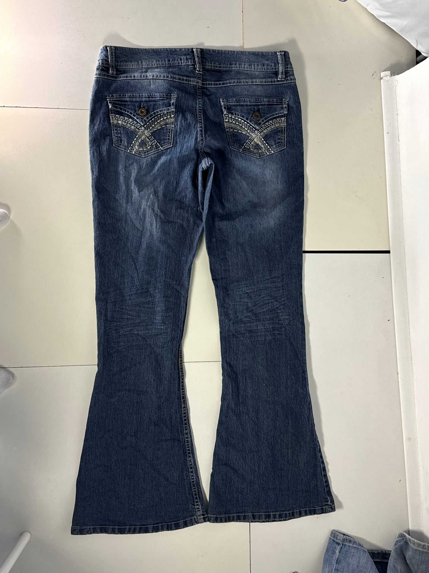 Lågmidjade jeans stl: M