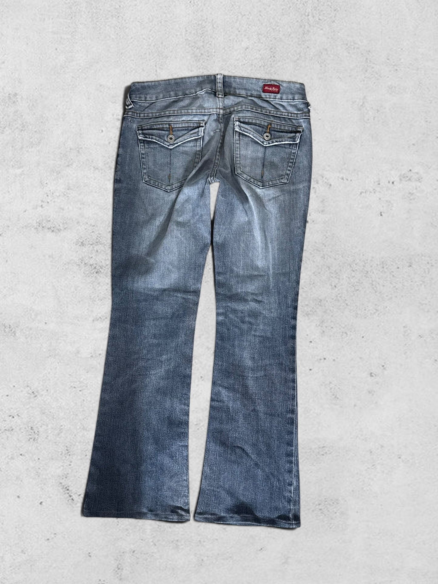Lågmidjade jeans stl: S