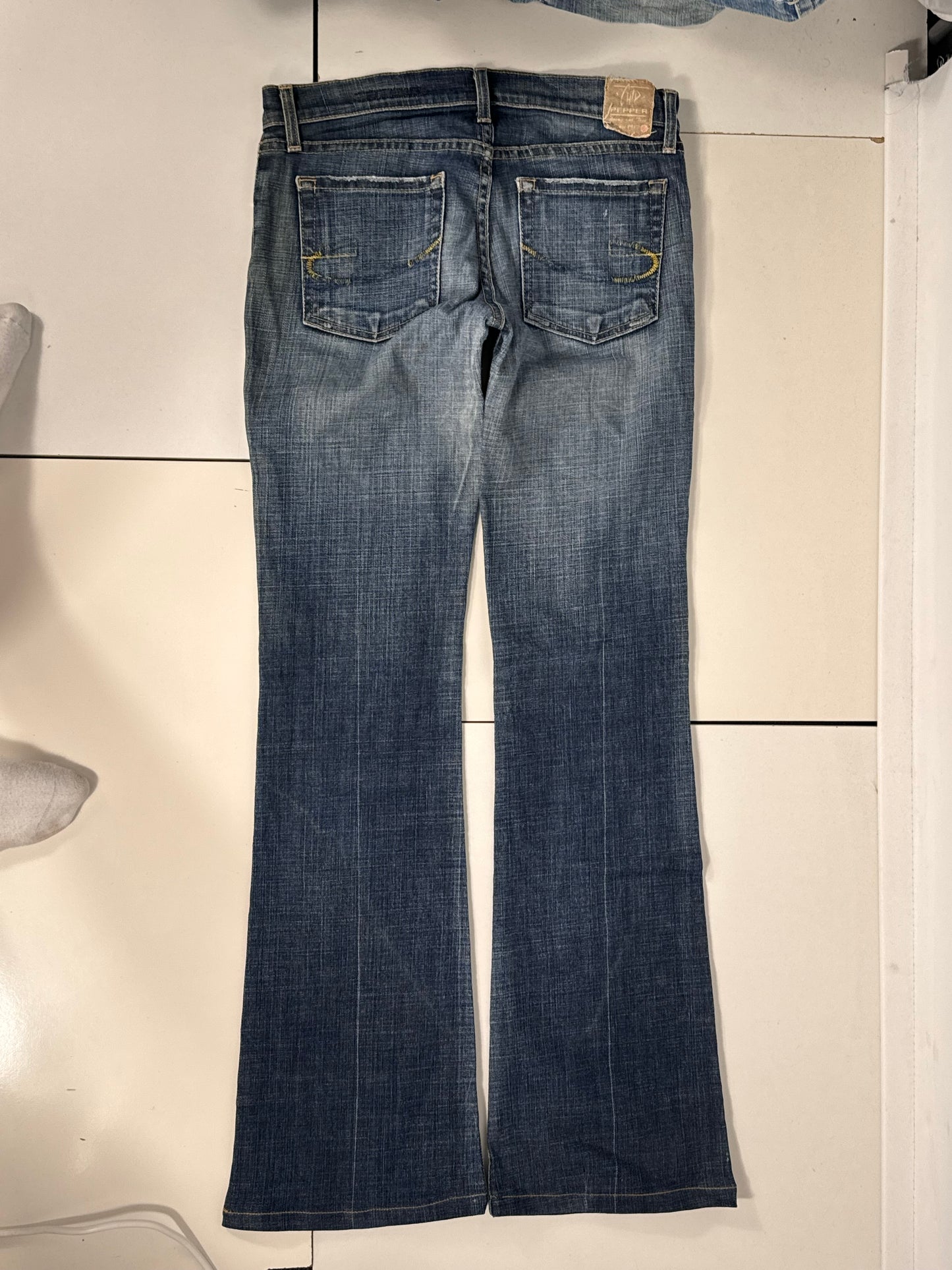 Lavlivede jeans str: XS