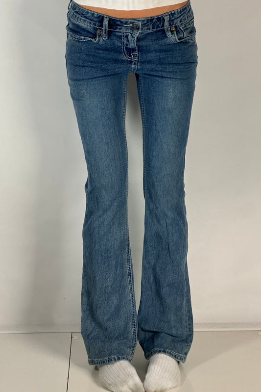 Lågmidjade jeans stl: XS