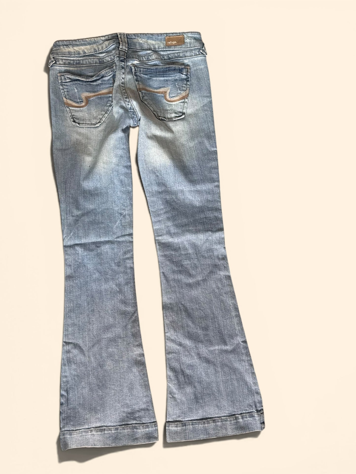 Lågmidjade jeans stl: XXS