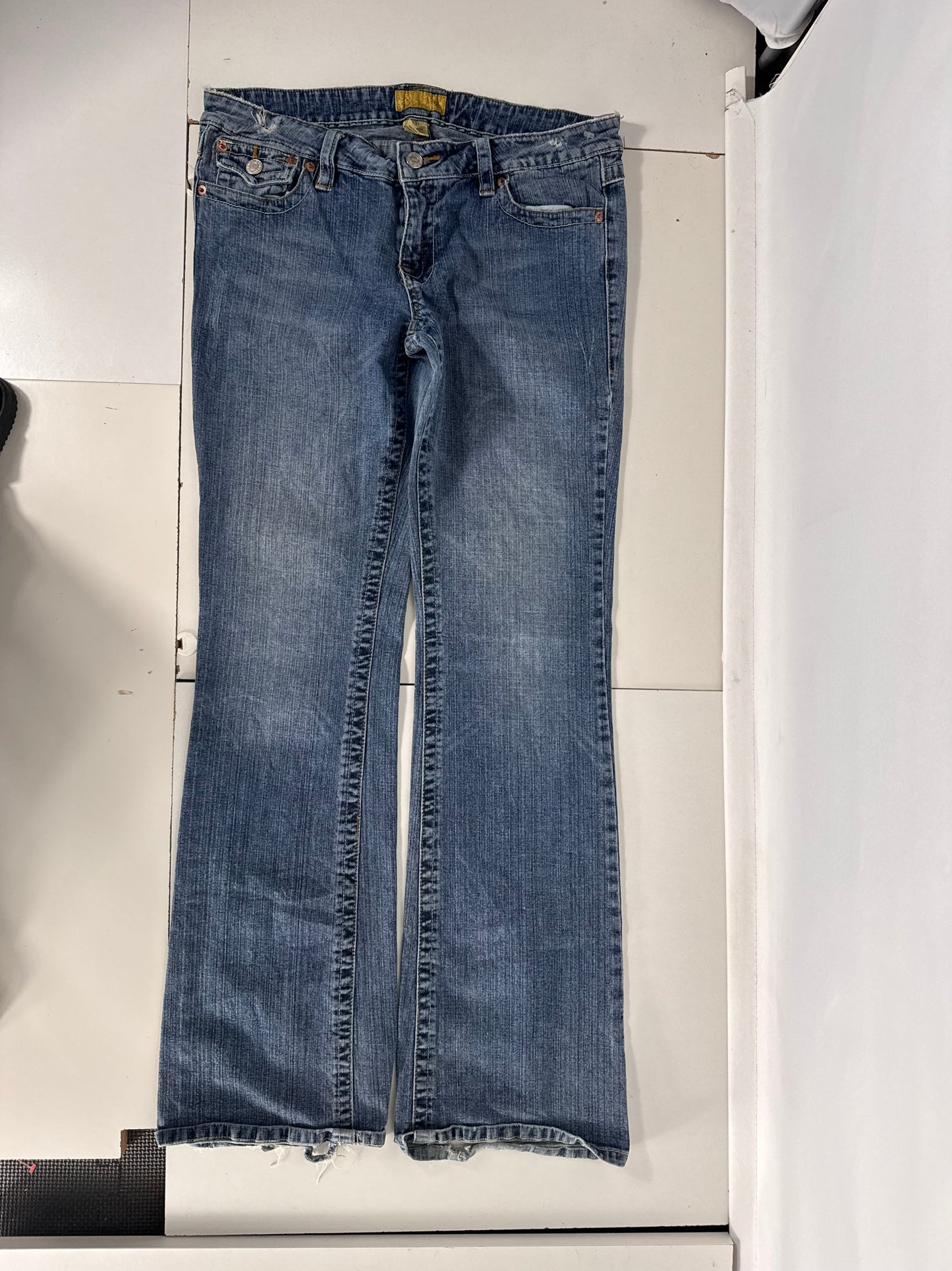 Lågmidjade jeans stl: M