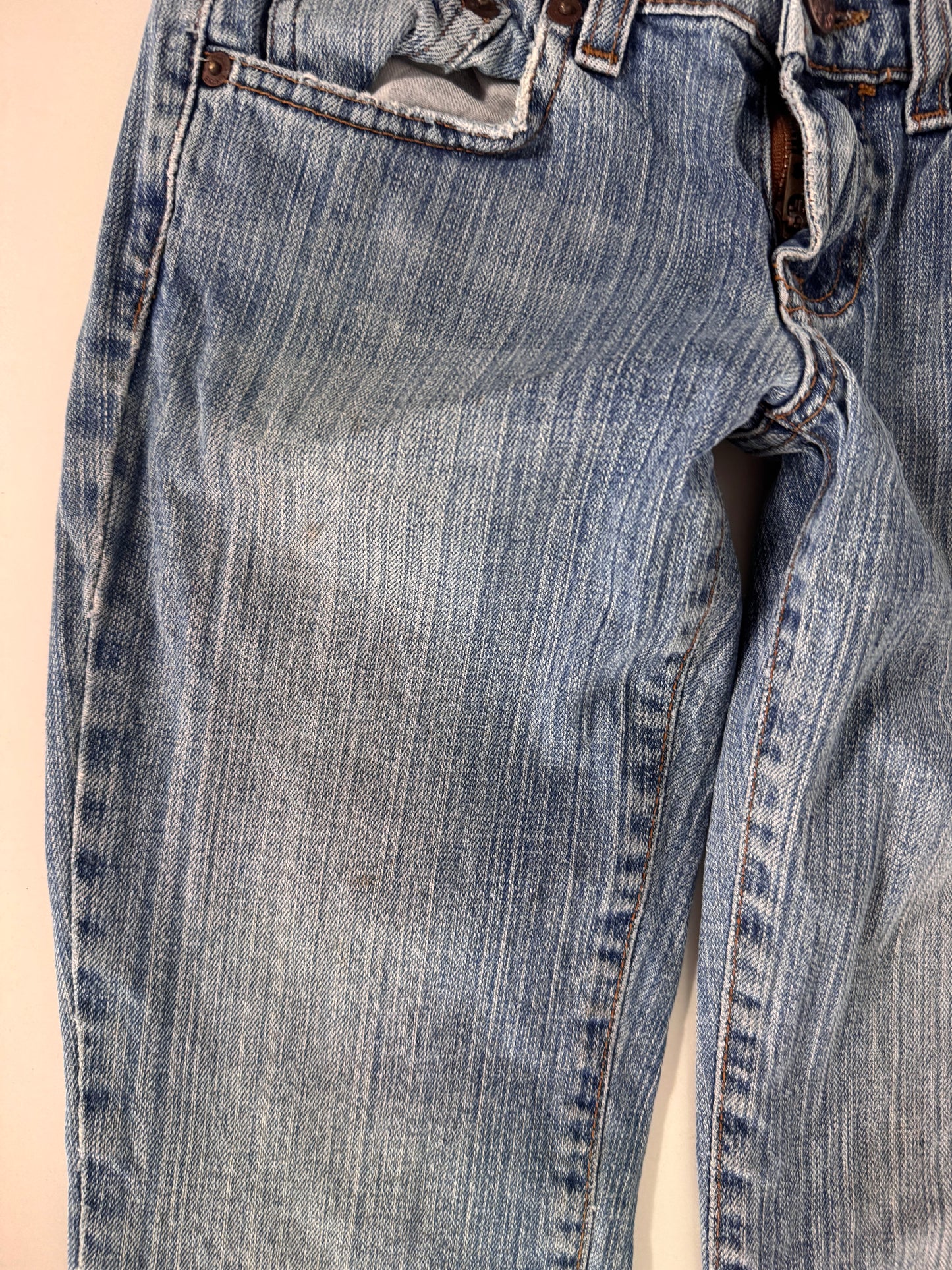 Lågmidjade jeans stl: XXS