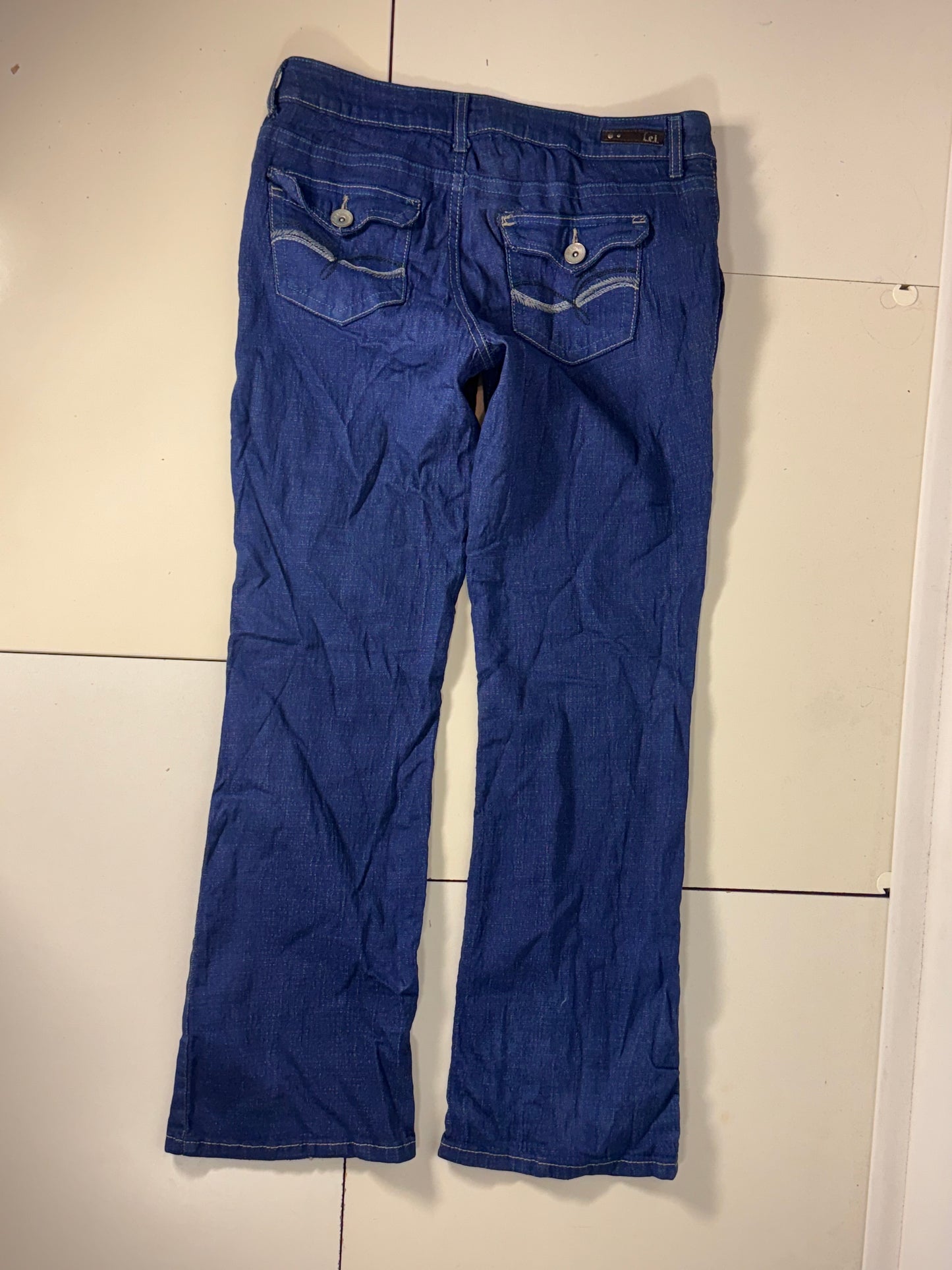 Lågmidjade jeans stl: M