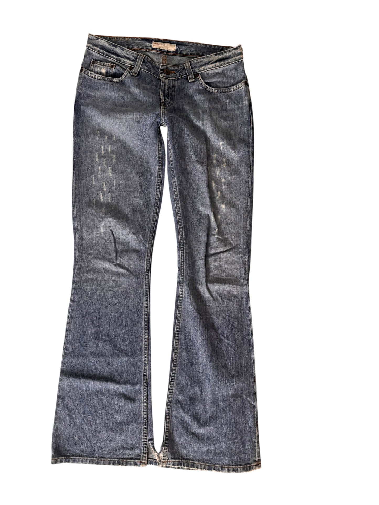Low-rise jeans size: S