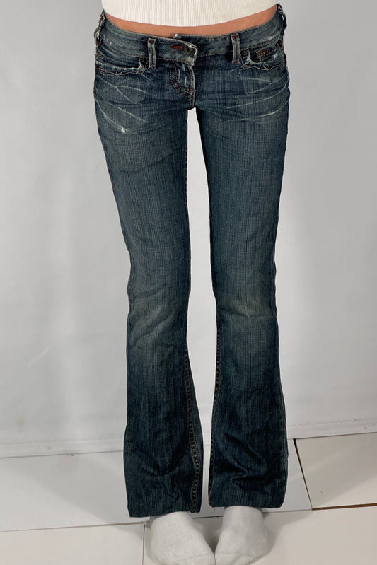 Lågmidjade jeans stl: XXS