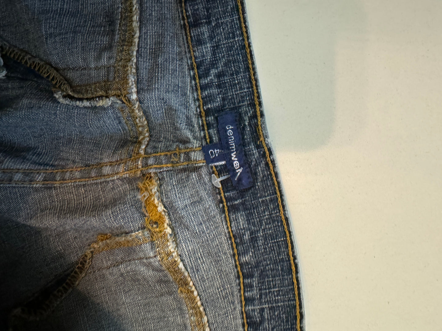 Lågmidjade jeans stl: S