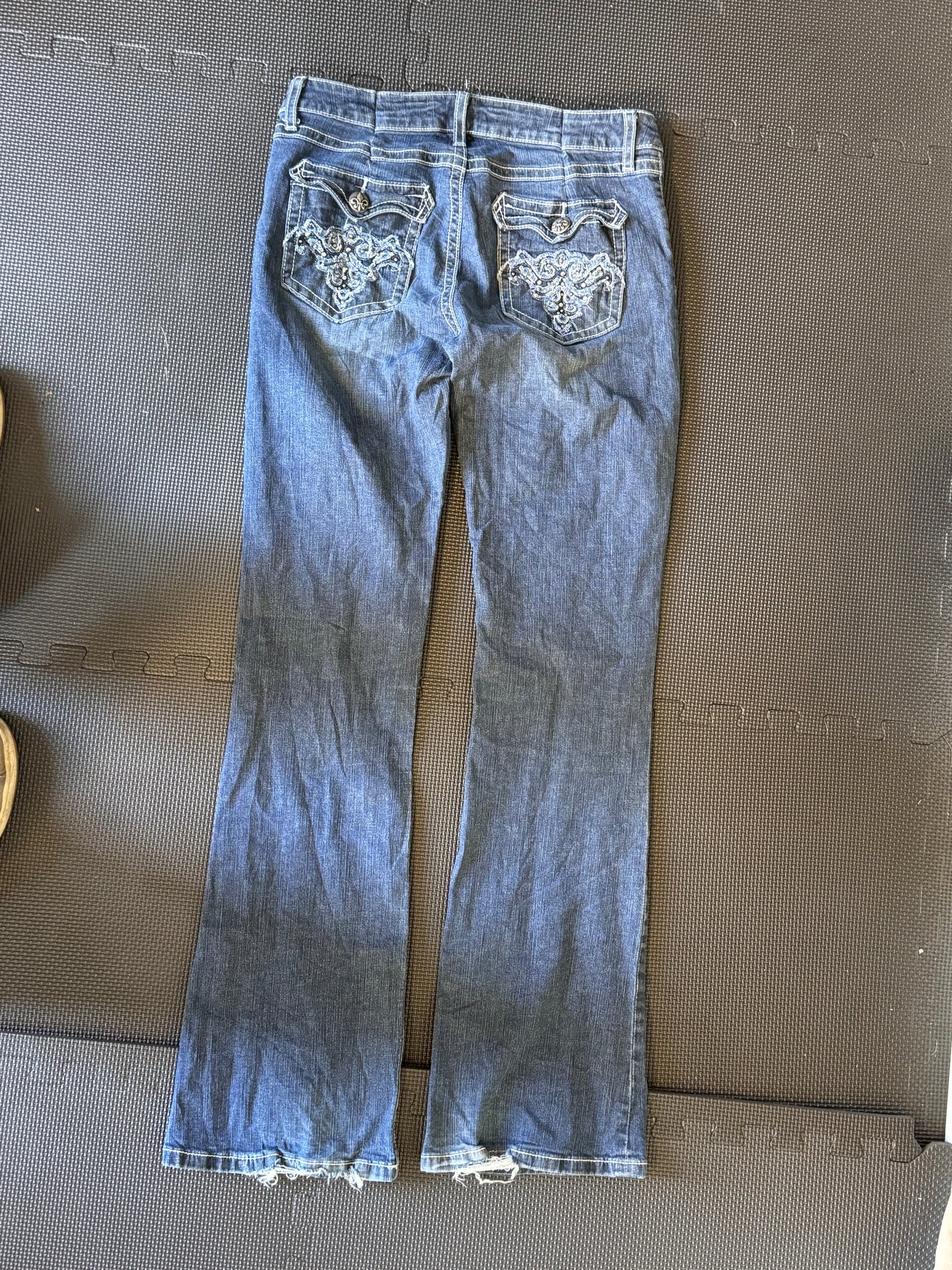 Lågmidjade jeans stl: S