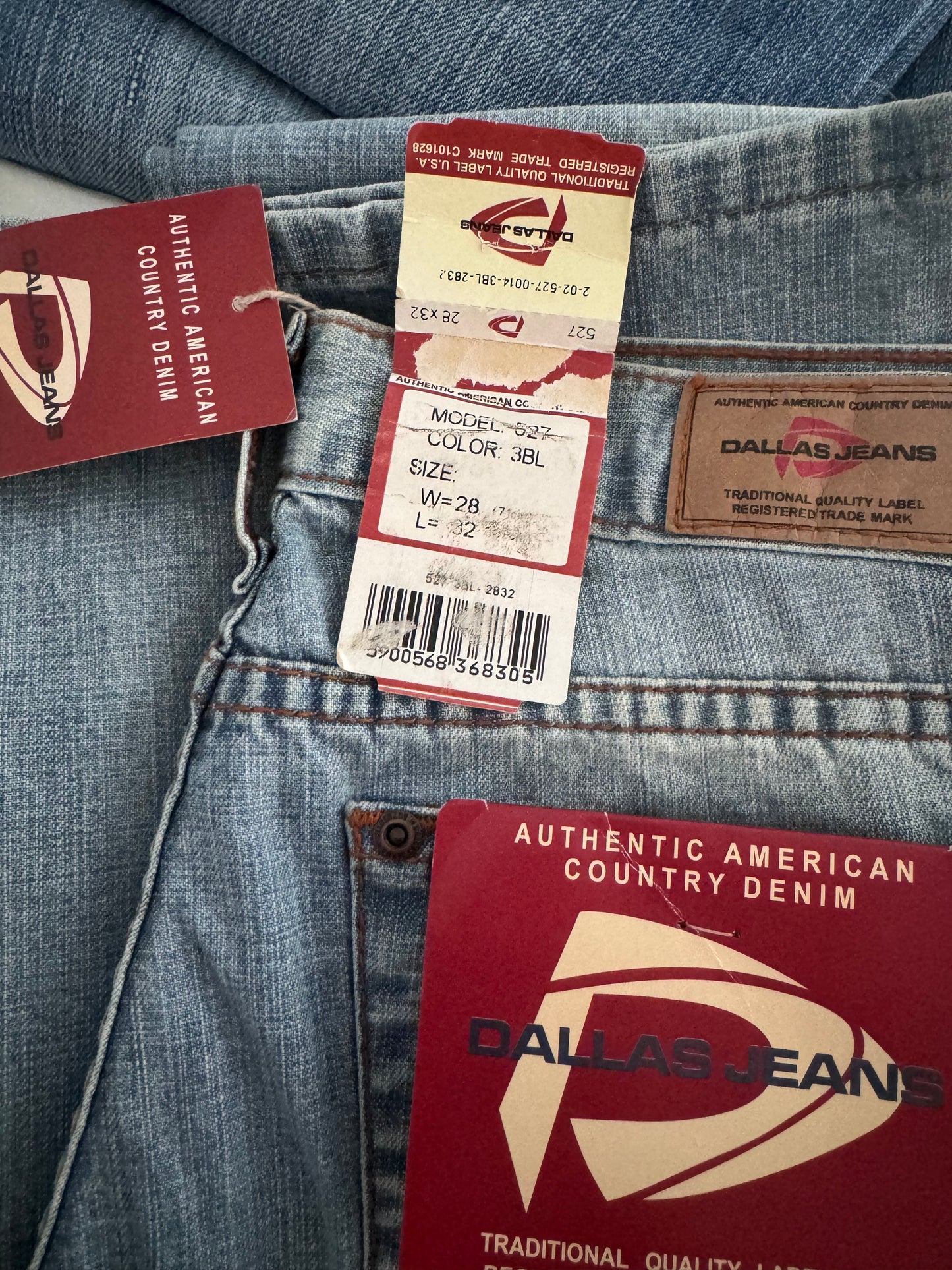 Lågmidjade jeans stl: XS (W28/L32)