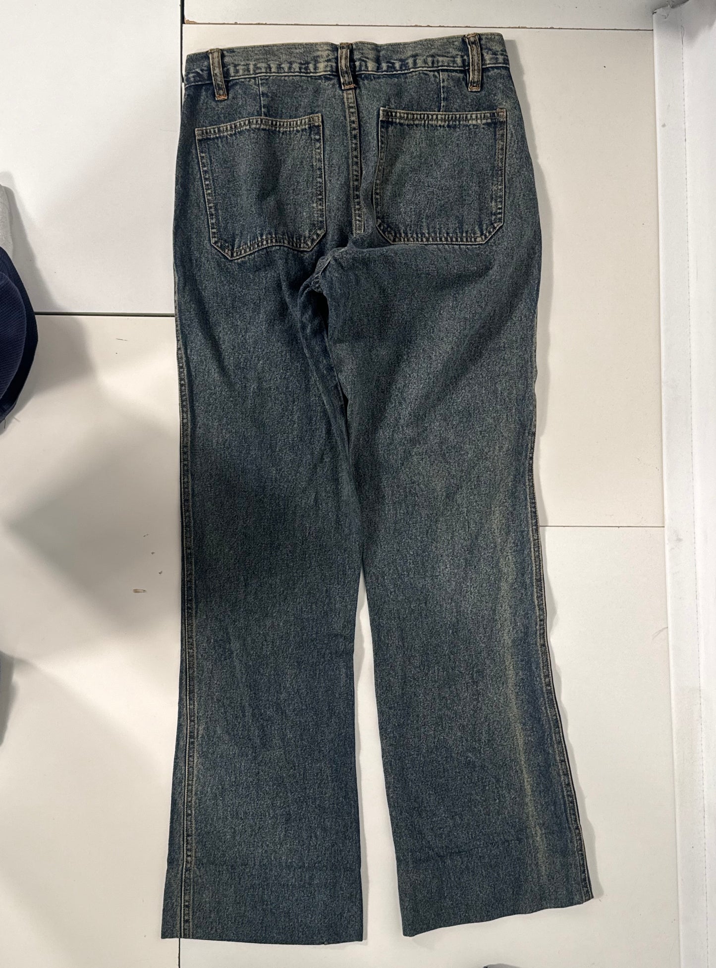 Lågmidjade jeans stl: