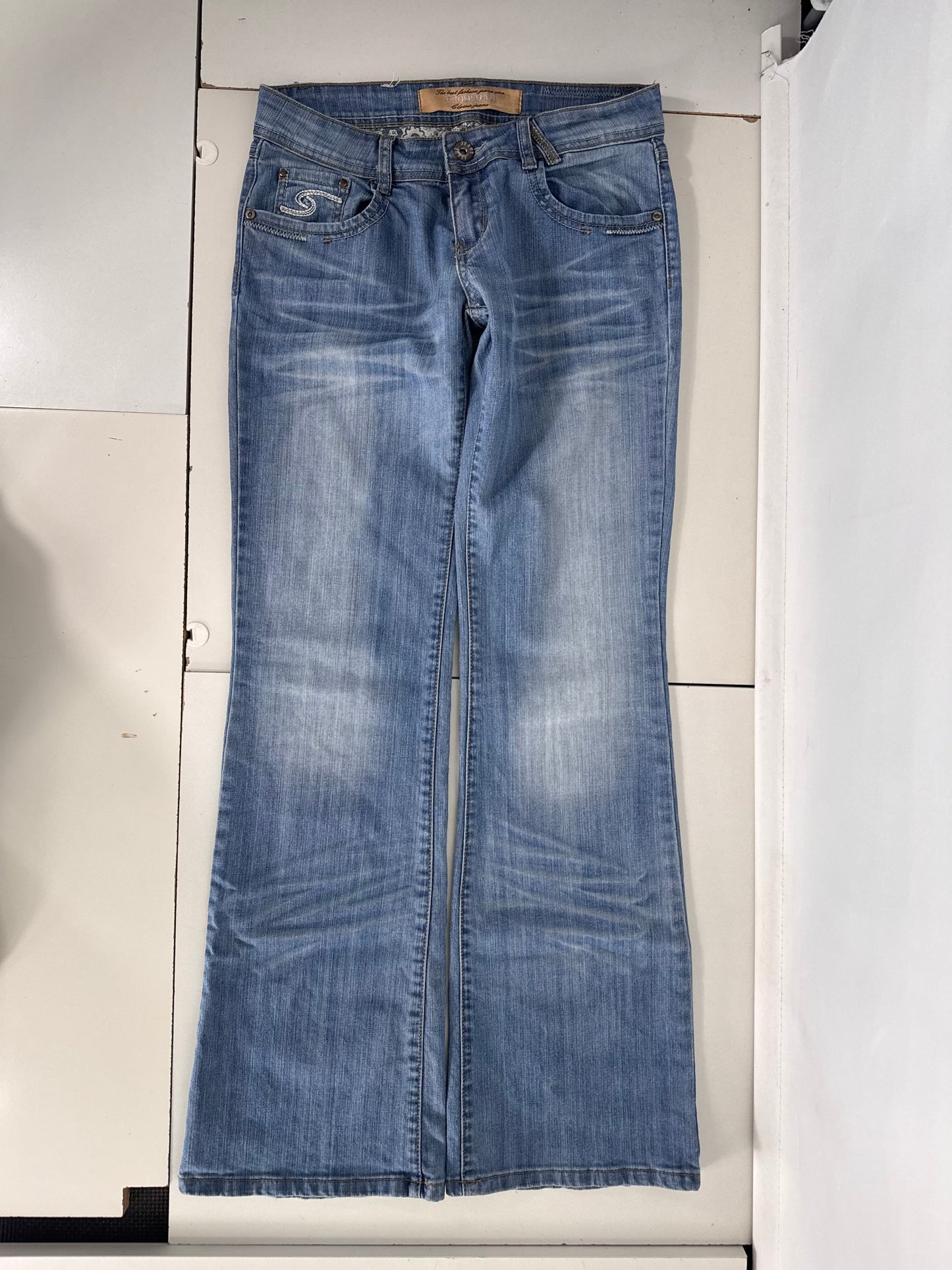 Lågmidjade jeans stl: S