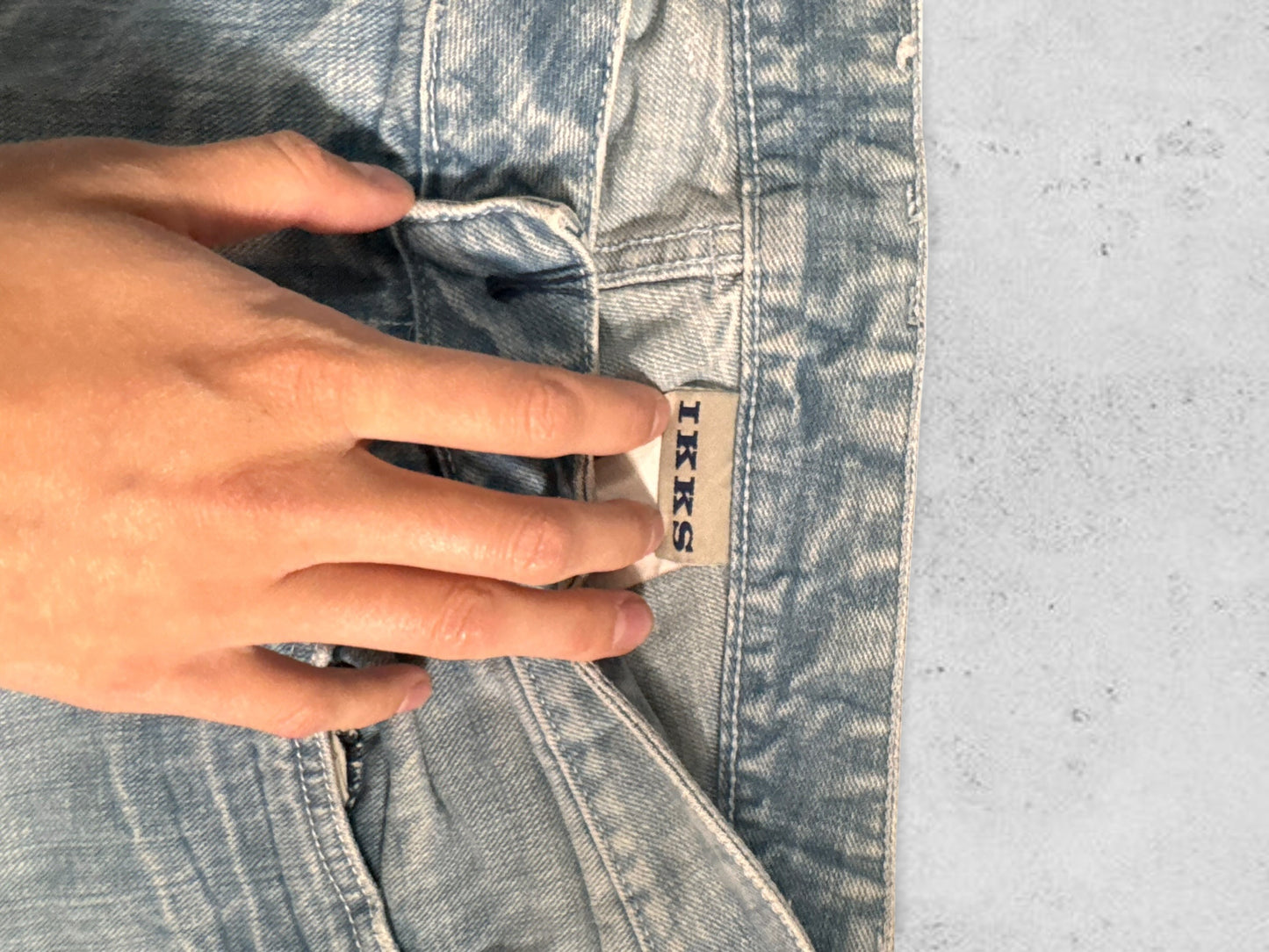 Lågmidjade jeans stl: S