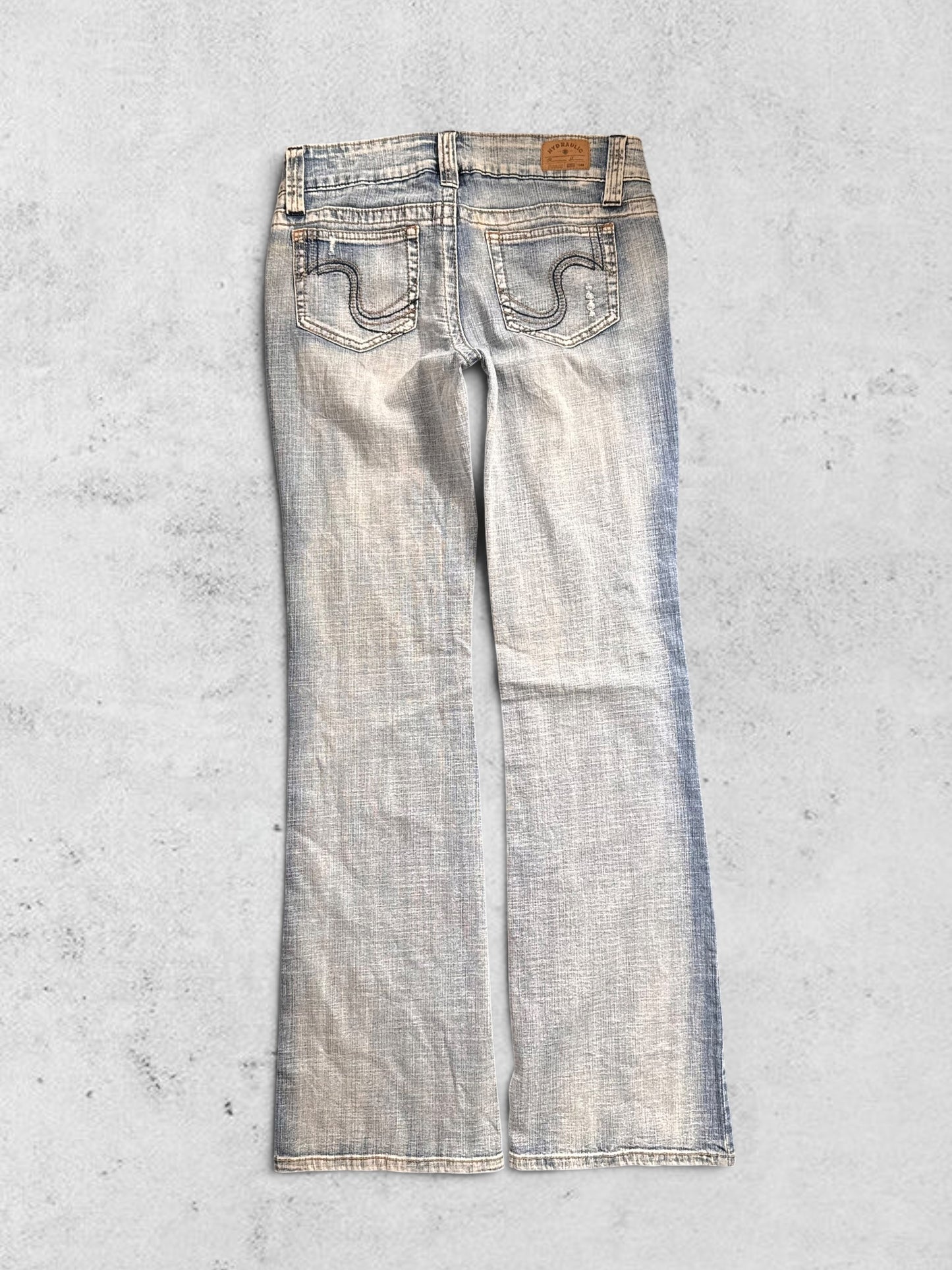 Lågmidjade jeans stl: S