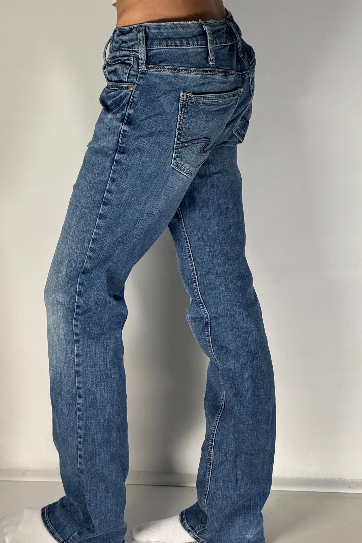Jeans stl: S/M
