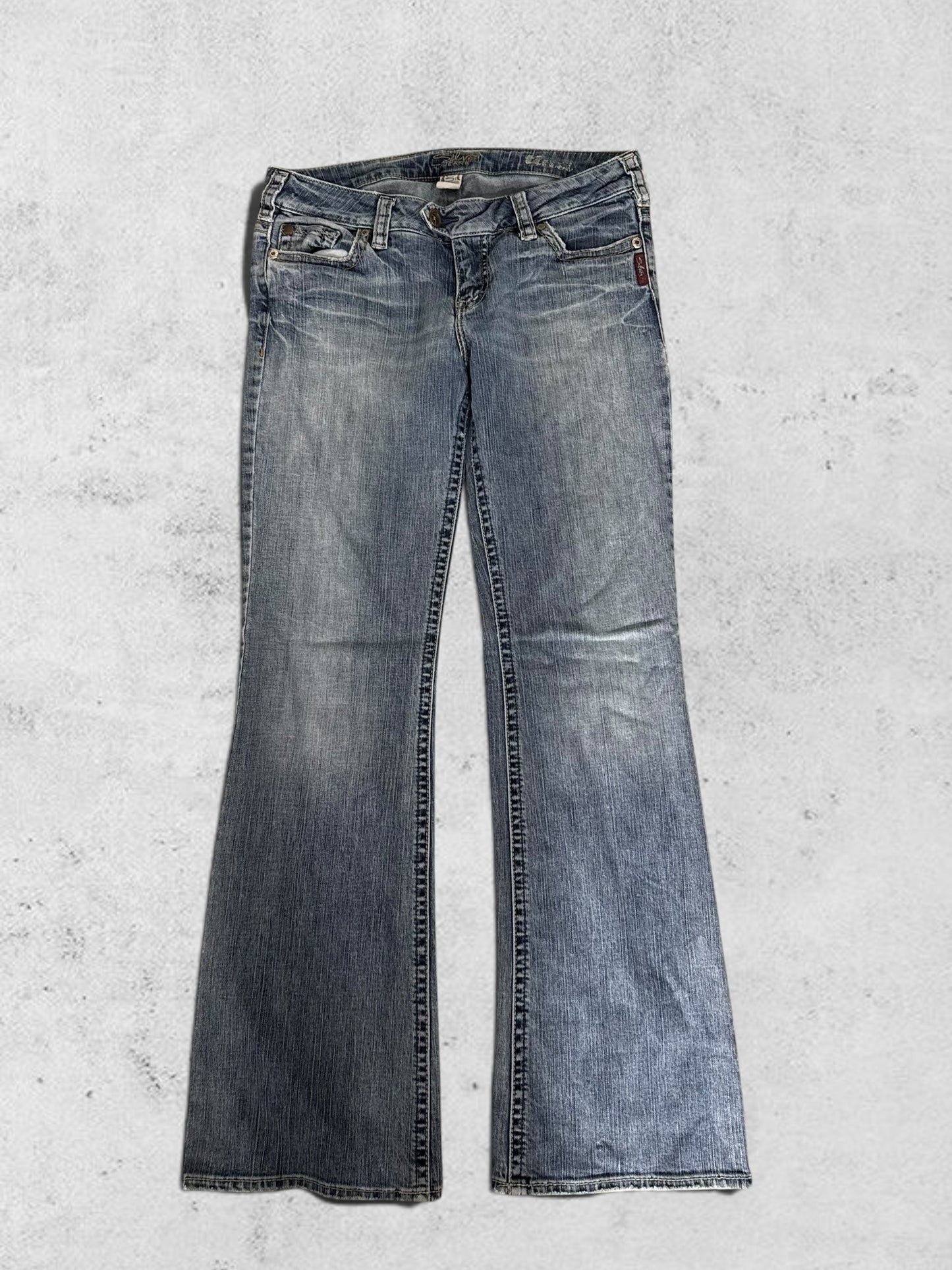 Lågmidjade jeans stl: M