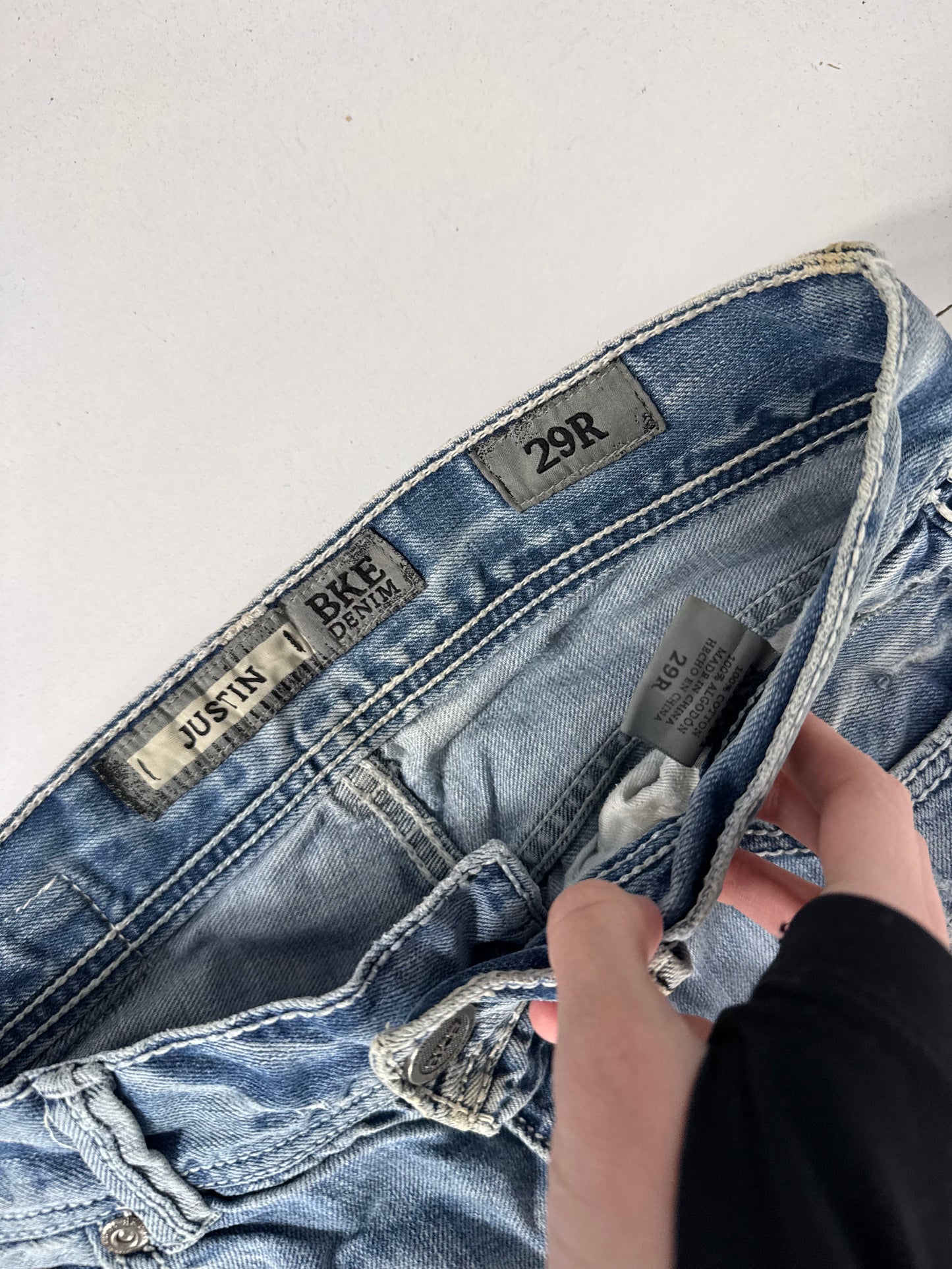 Lågmidjade jeans stl: XS/S