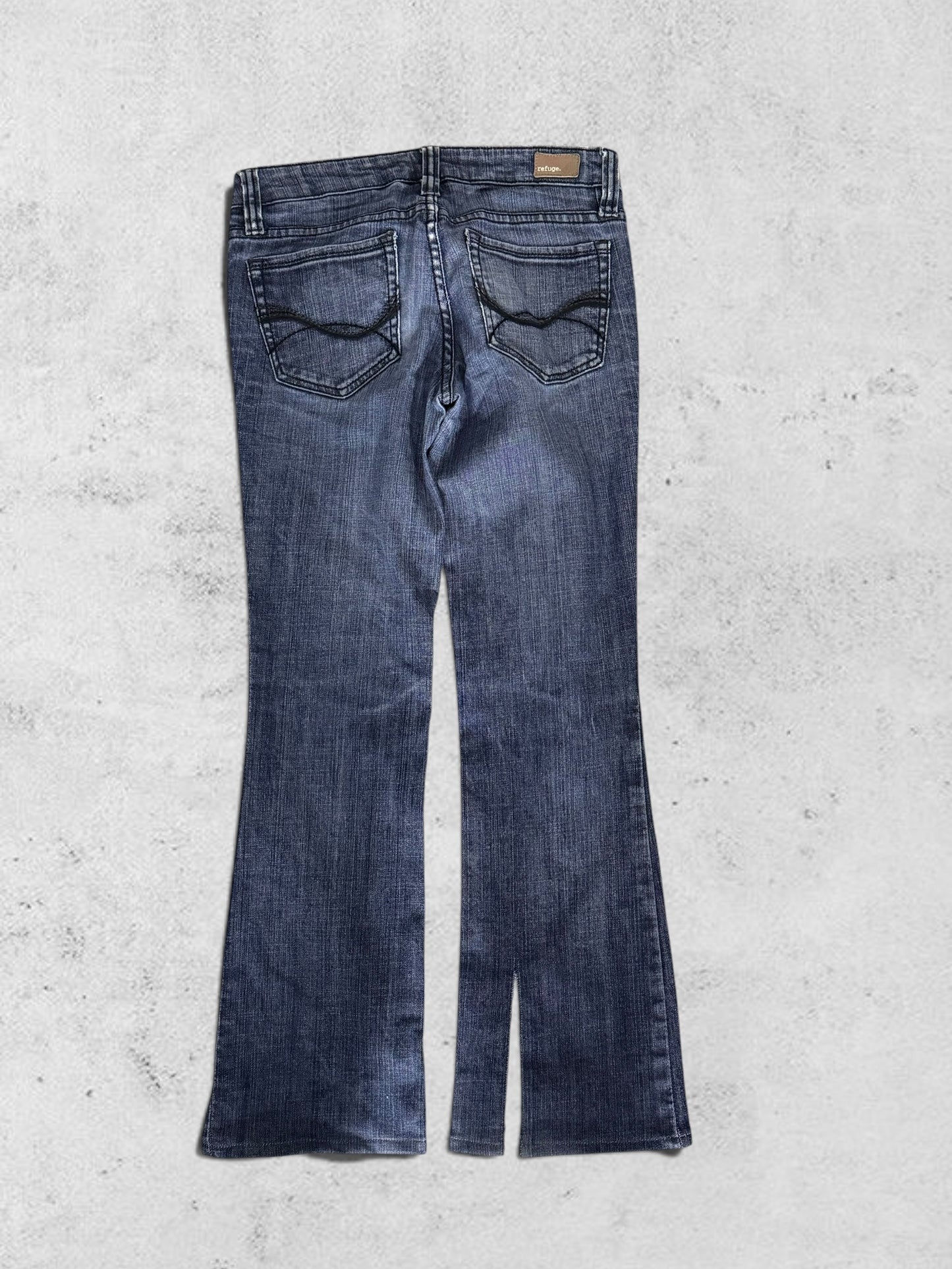 Lågmidjade jeans stl: XS