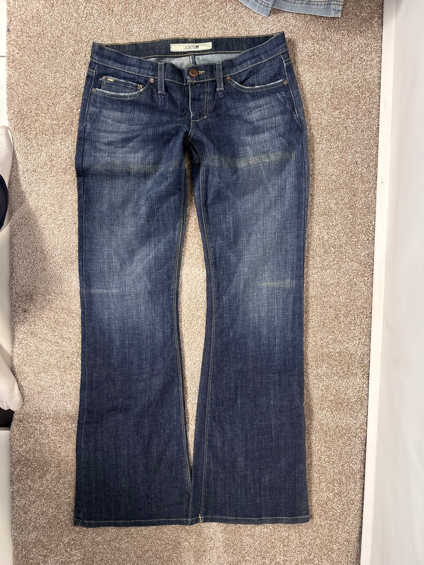 Lågmidjade jeans stl: M