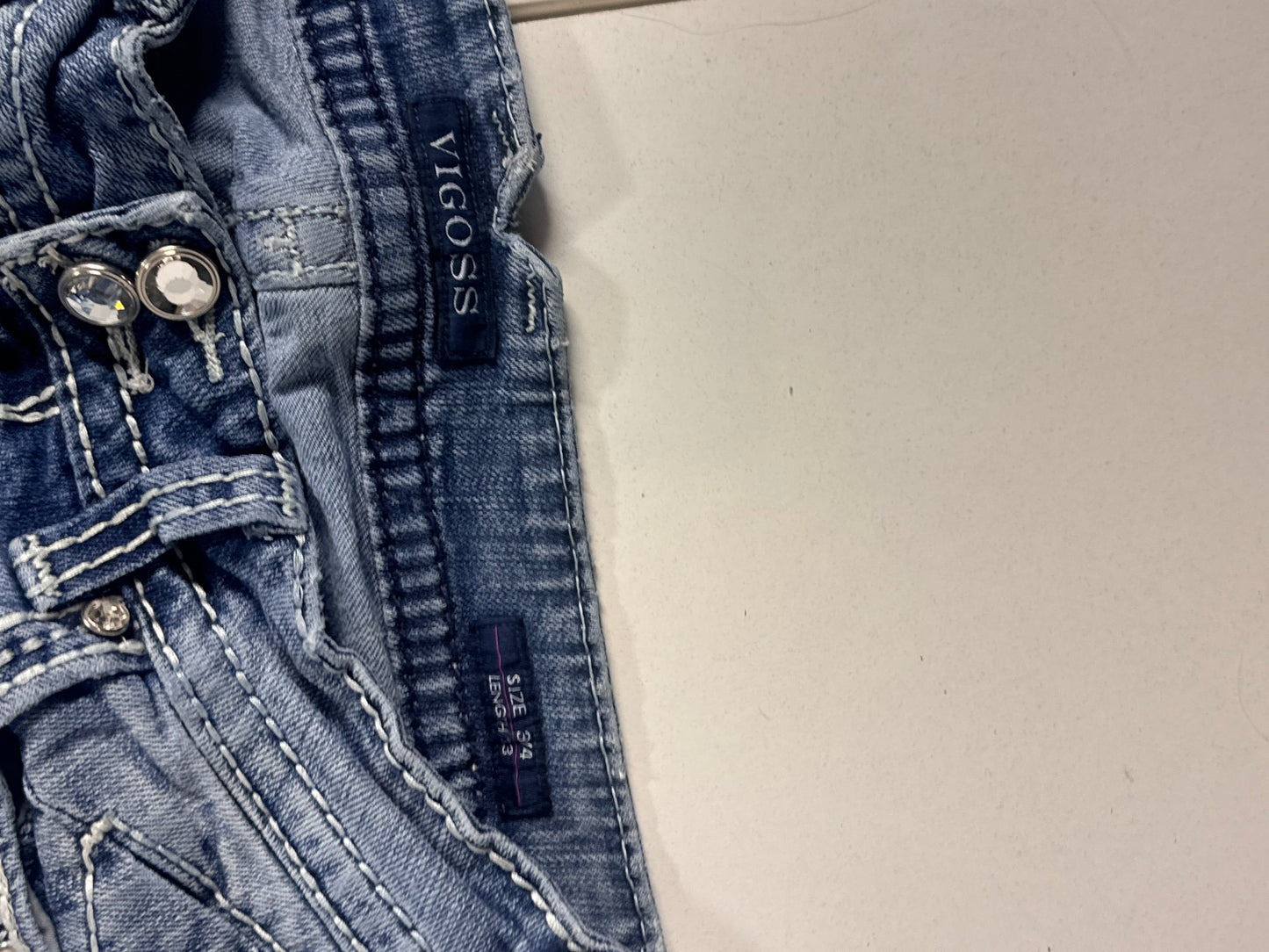 Lågmidjade jeans stl: S
