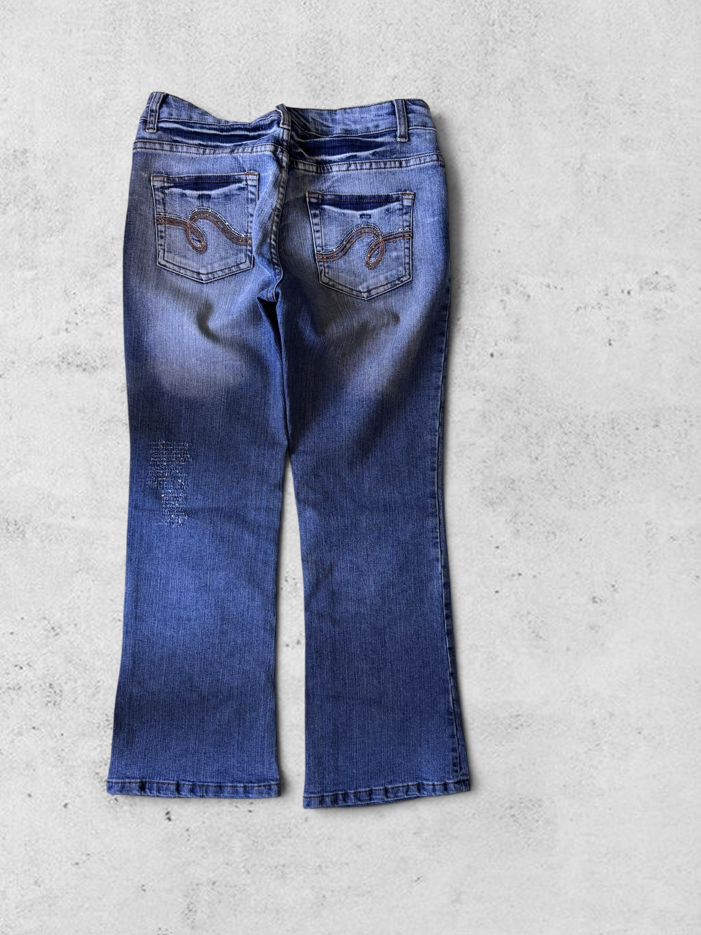 Bundle 19 st jeans stl: olika