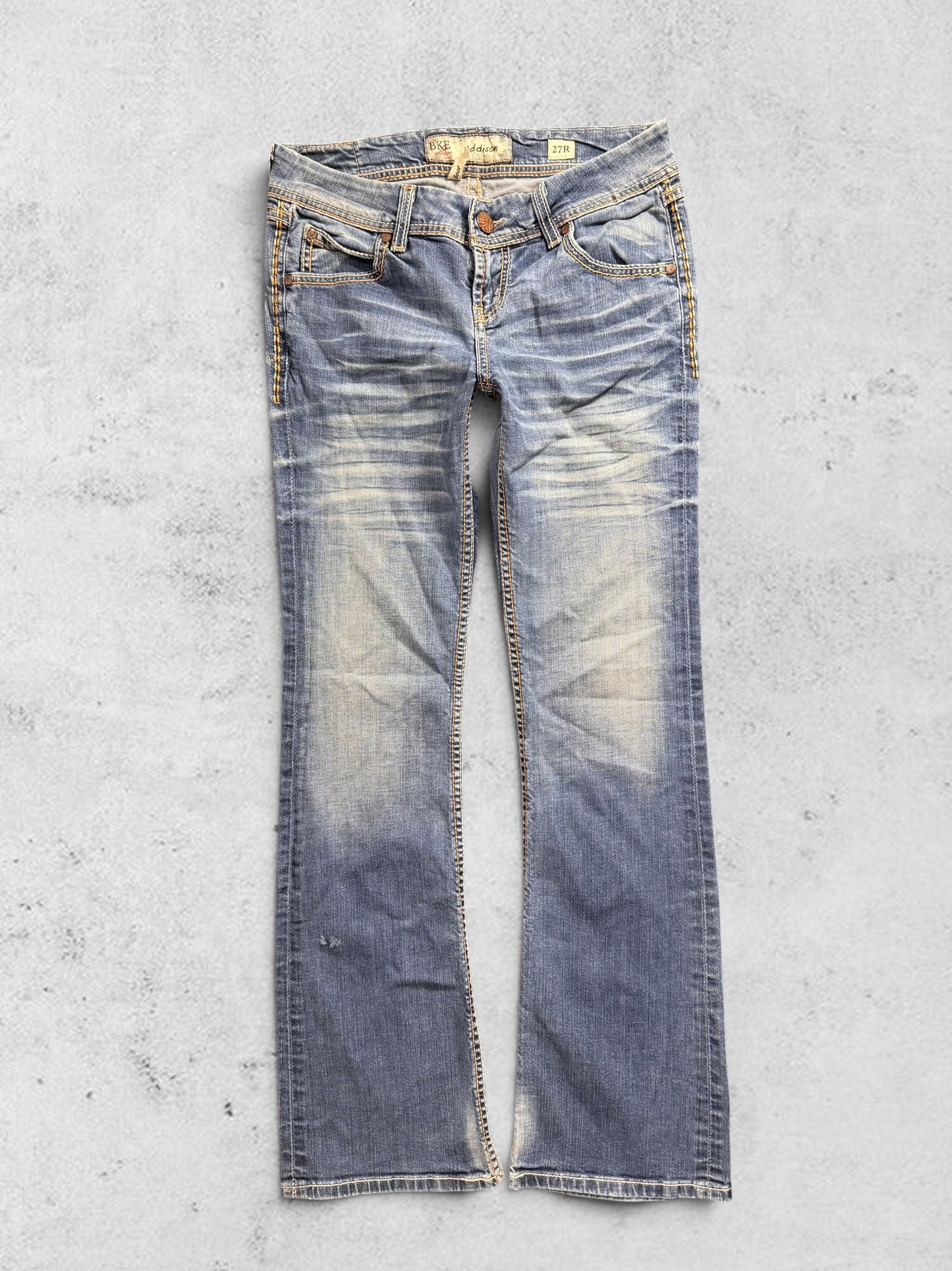 Lågmidjade jeans stl: S