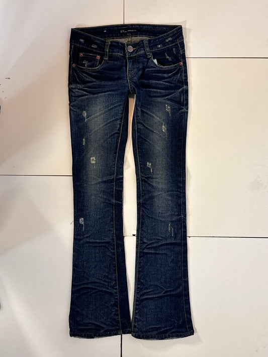 Lågmidjade jeans stl: