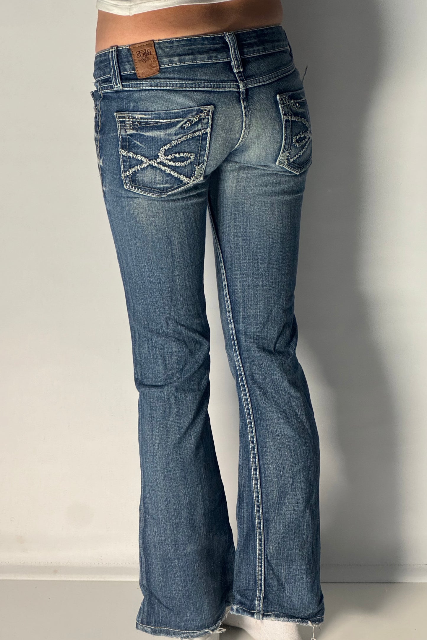 Lågmidjade jeans stl: XXS