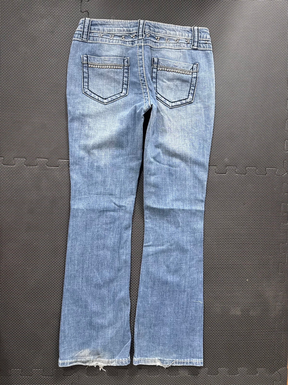 Lågmidjade jeans stl: S