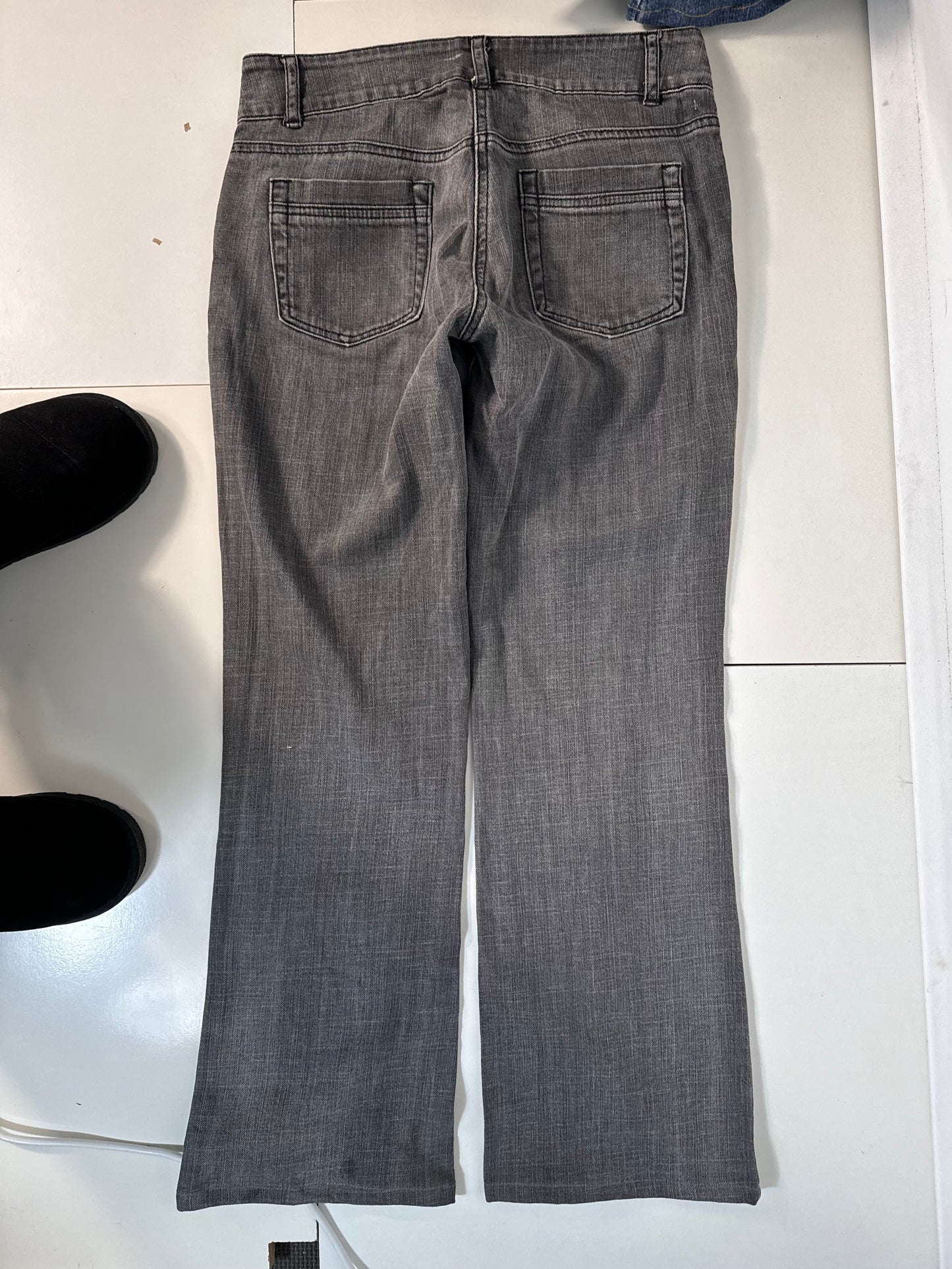 Lågmidjade jeans stl: XS