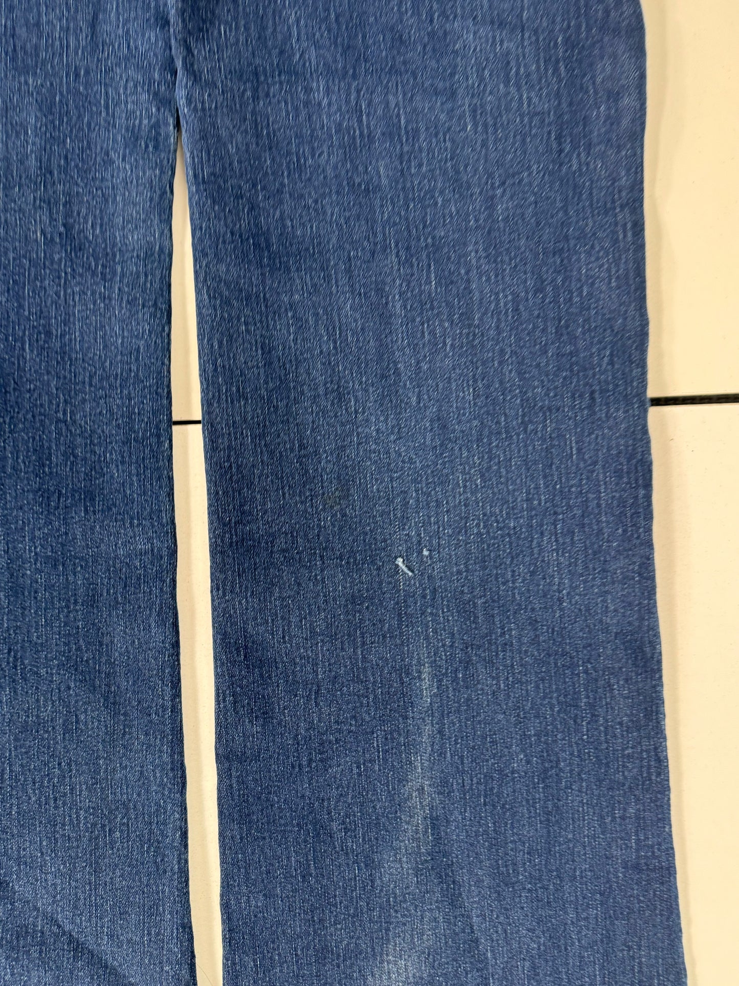 Lågmidjade jeans stl: S