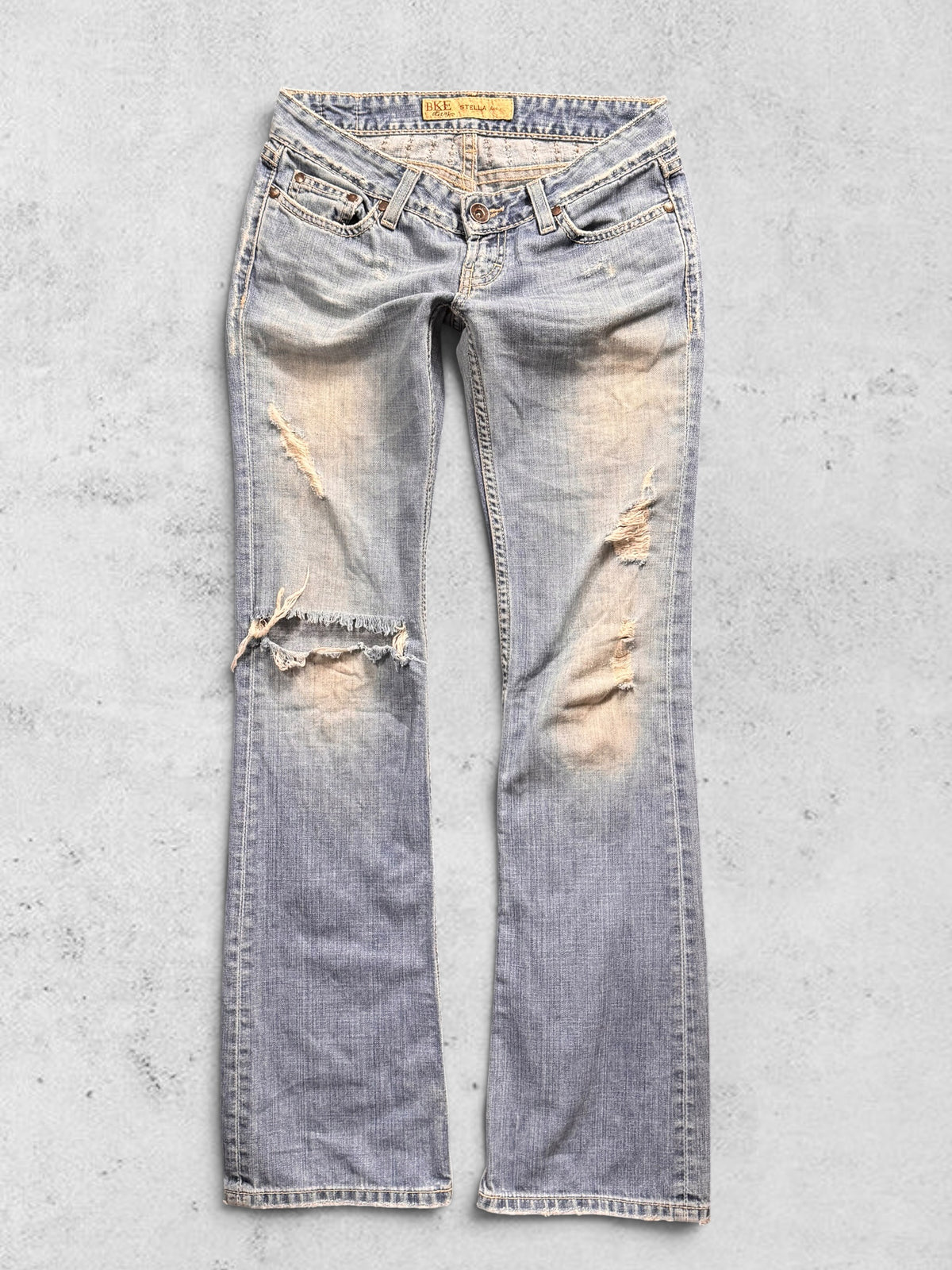 Lågmidjade jeans stl: XS