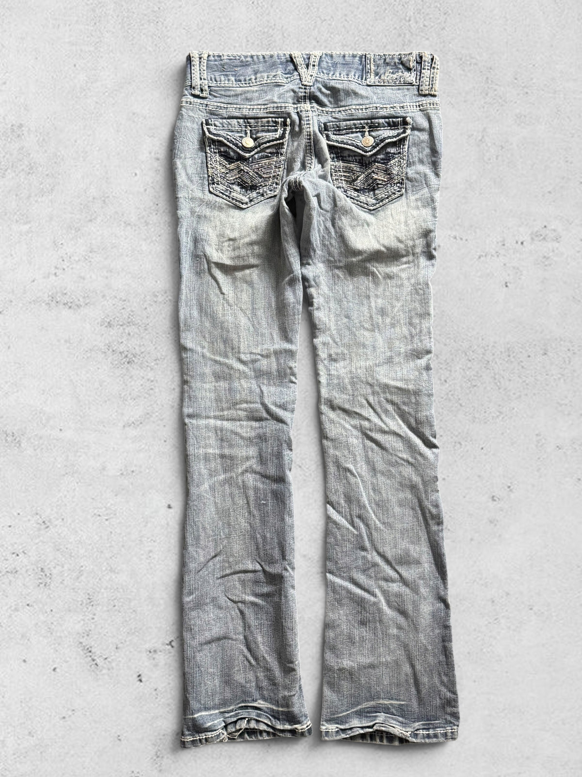 Lågmidjade jeans stl: XXS