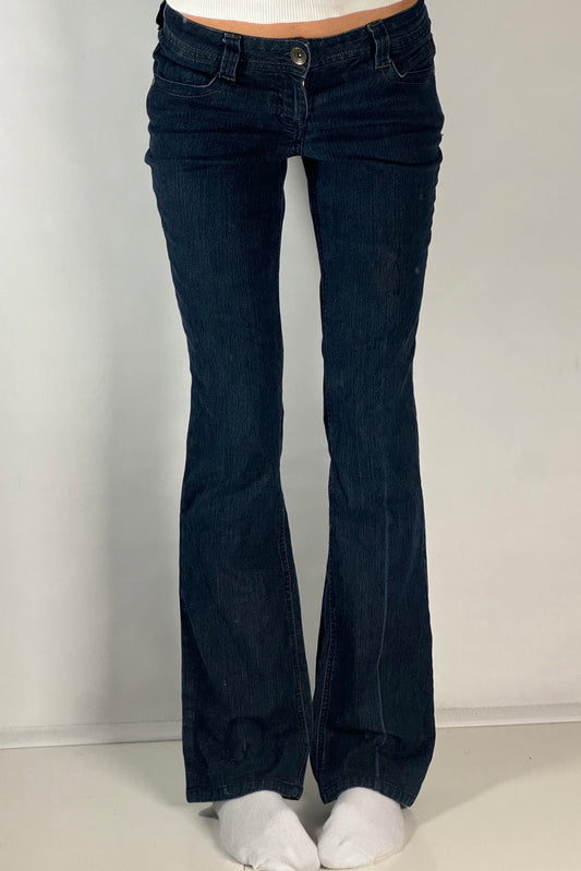 Lågmidjade jeans stl: XXS