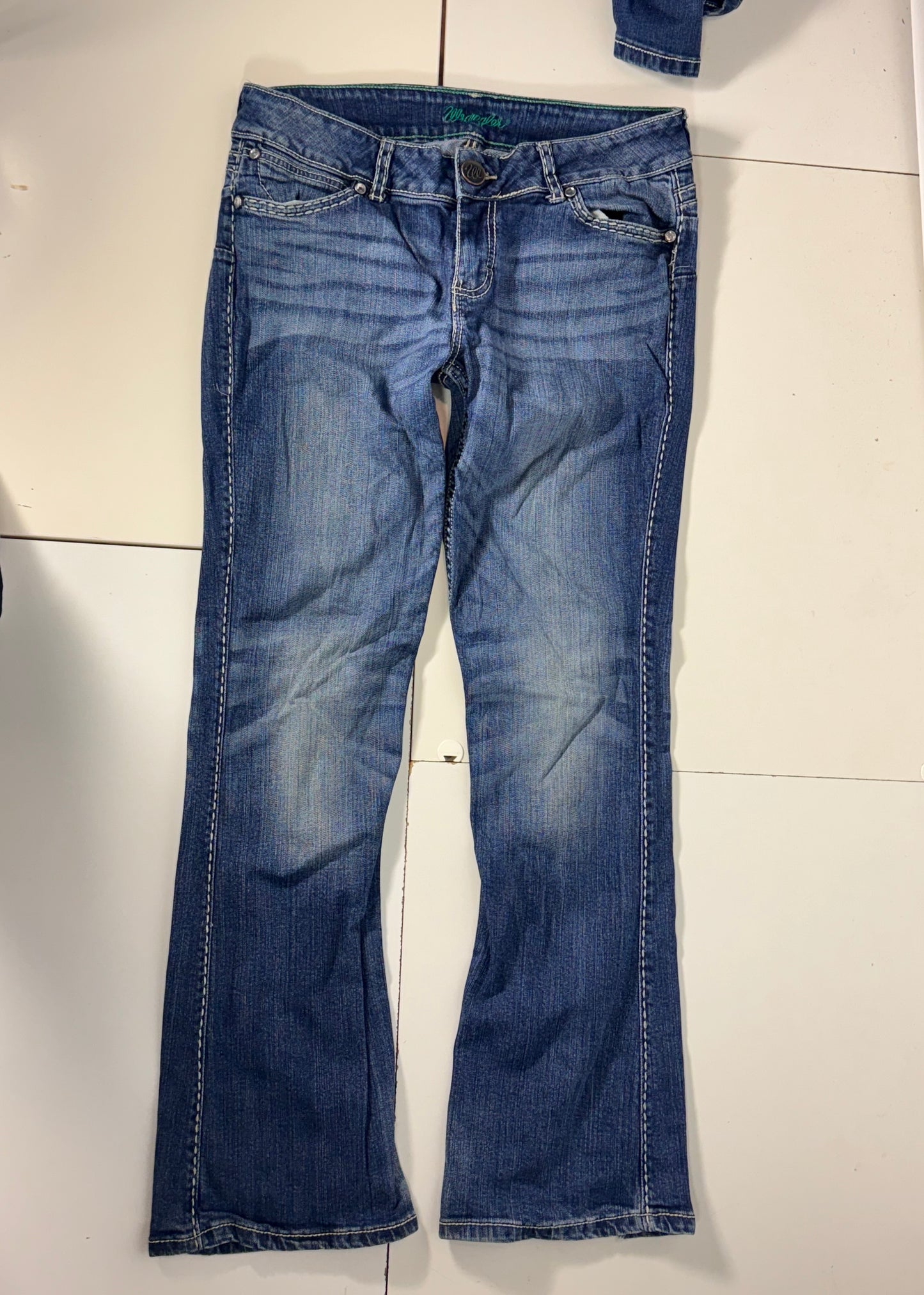 Lågmidjade jeans stl: M