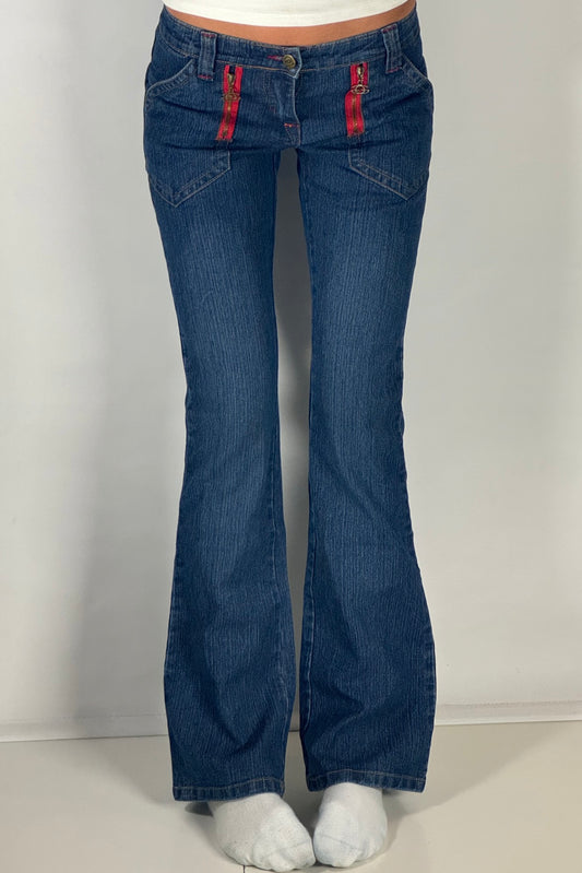 Lågmidjade jeans stl: XS
