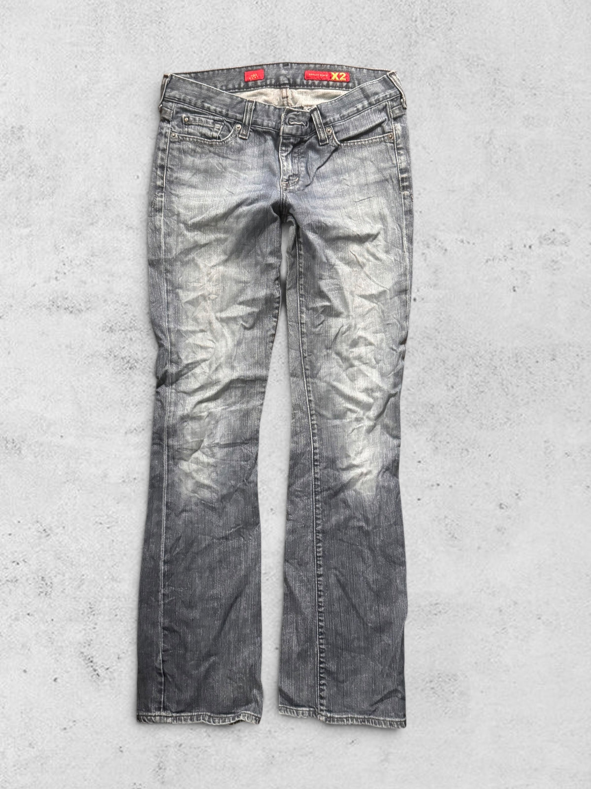 Lågmidjade jeans stl: S