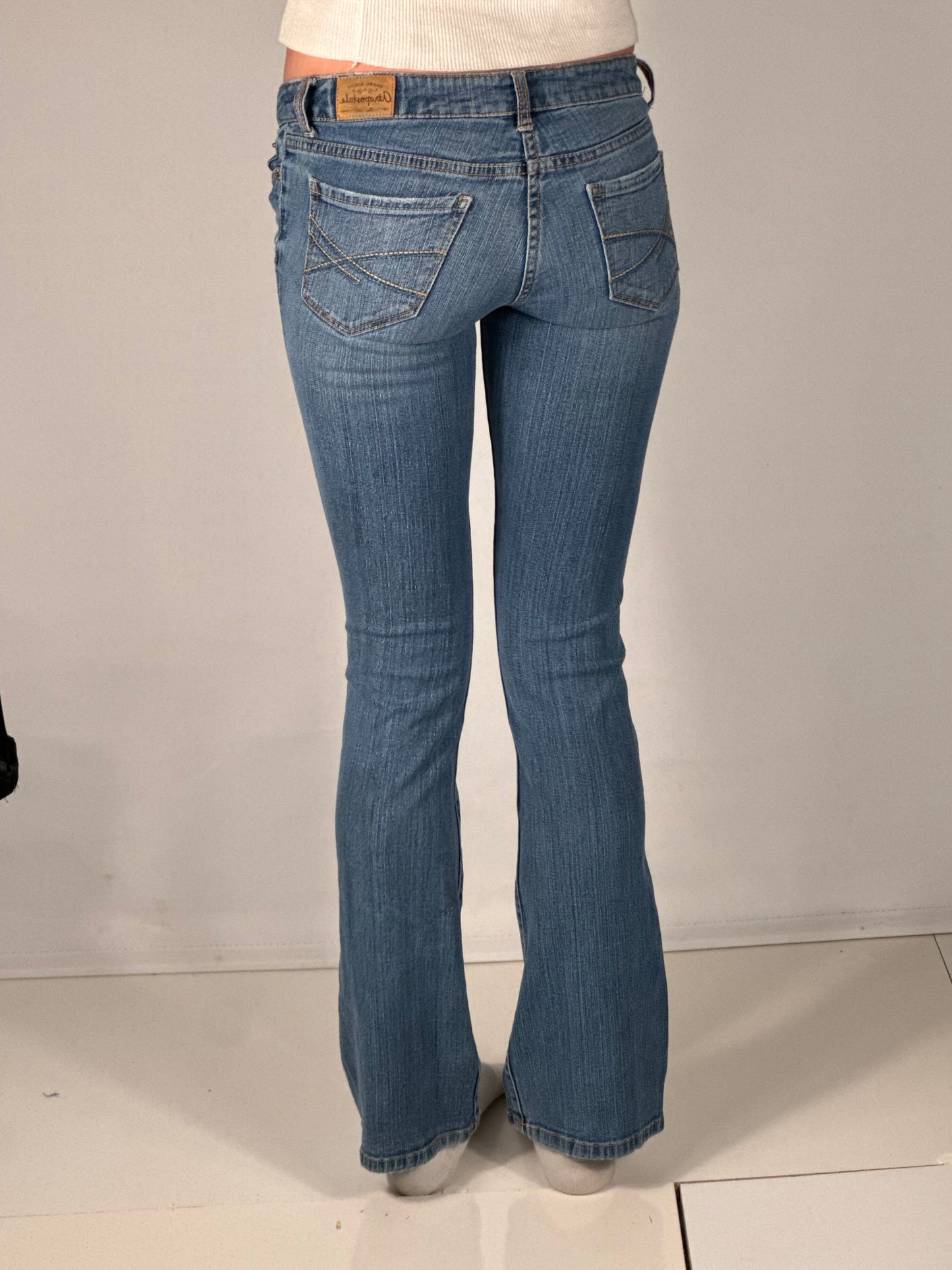 Lavlivede jeans str: XXS