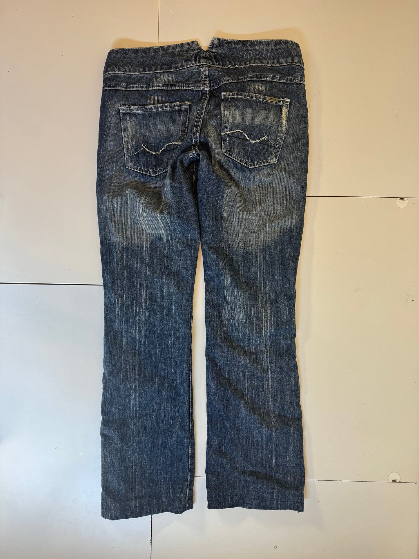 Lågmidjade jeans stl: XS/S