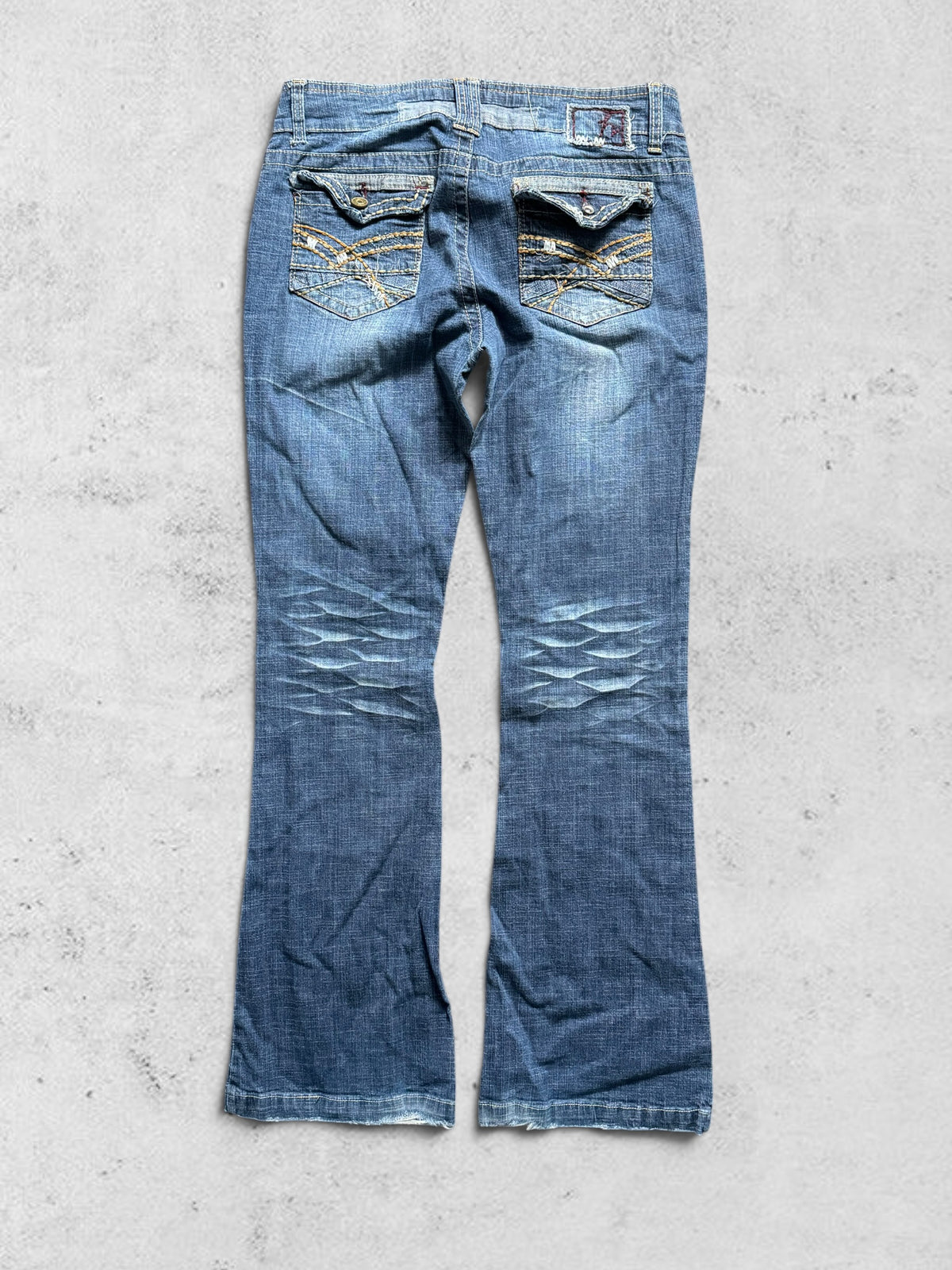 Lågmidjade jeans stl: M