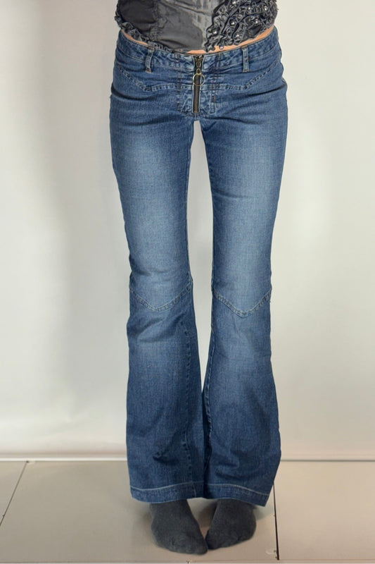 Lågmidjade jeans stl: XS