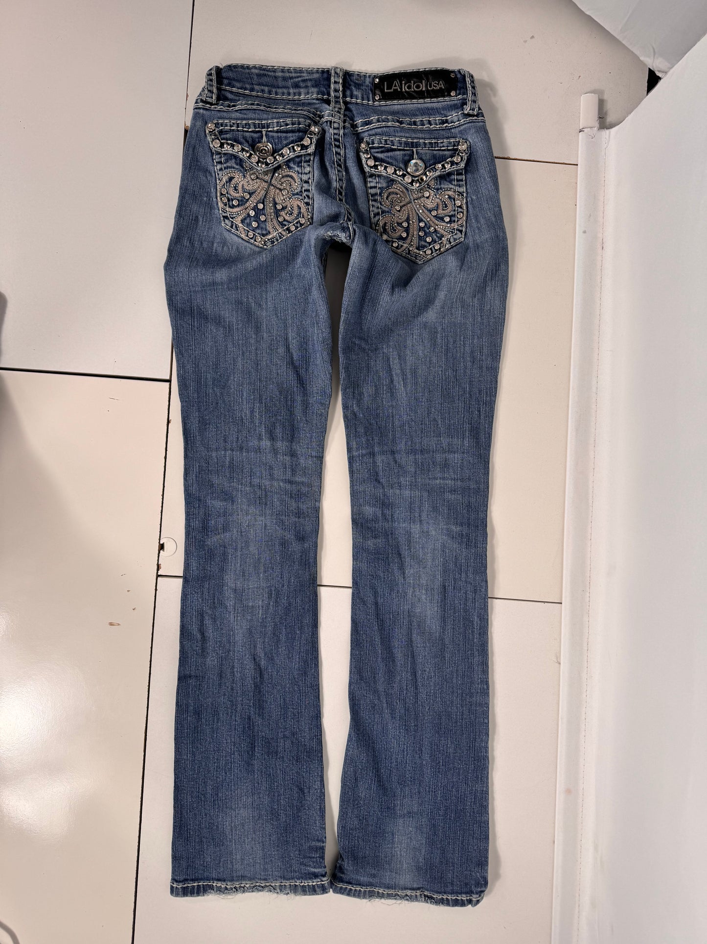 Lågmidjade jeans stl: XXS