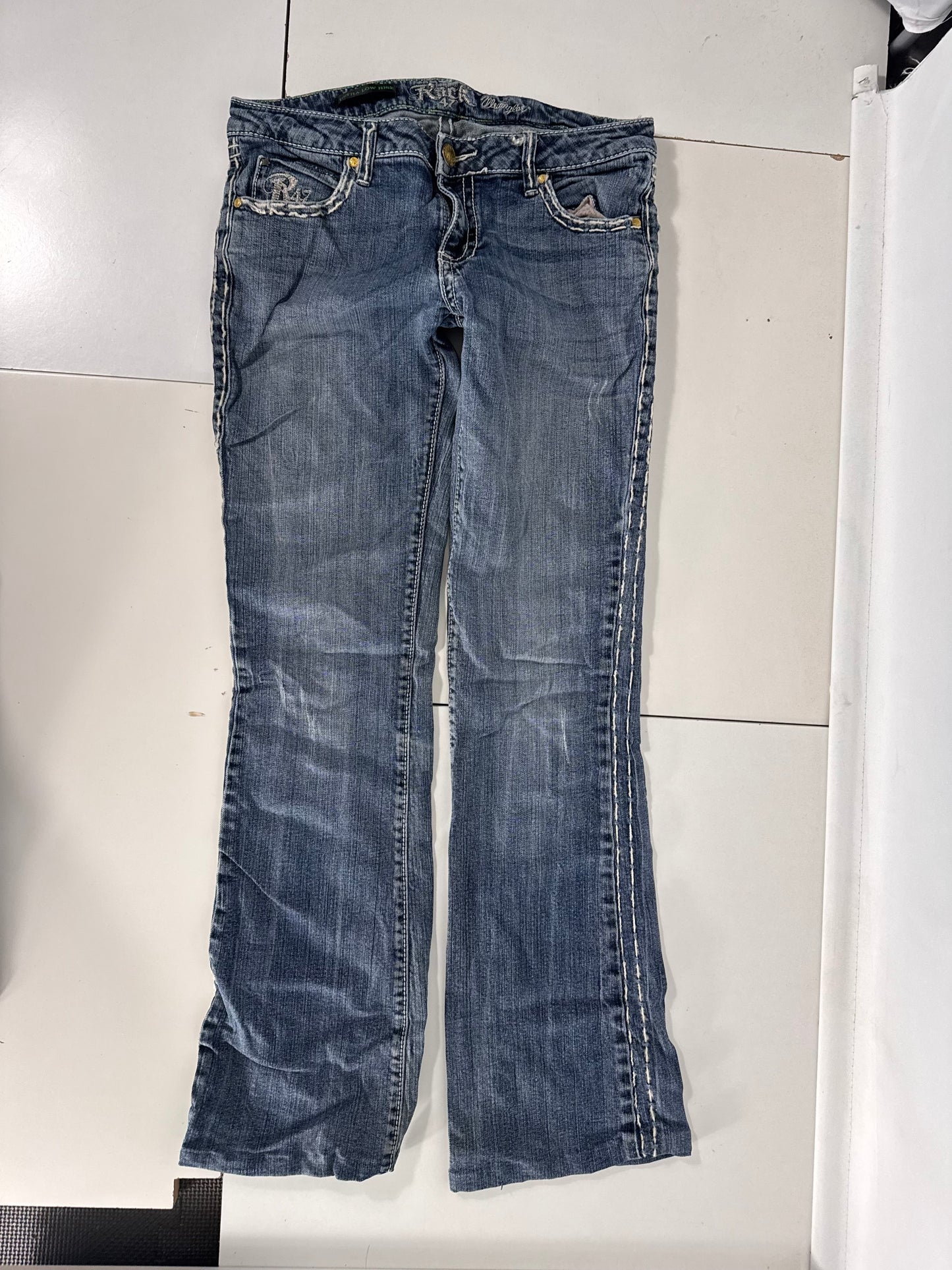 Lågmidjade jeans stl: S
