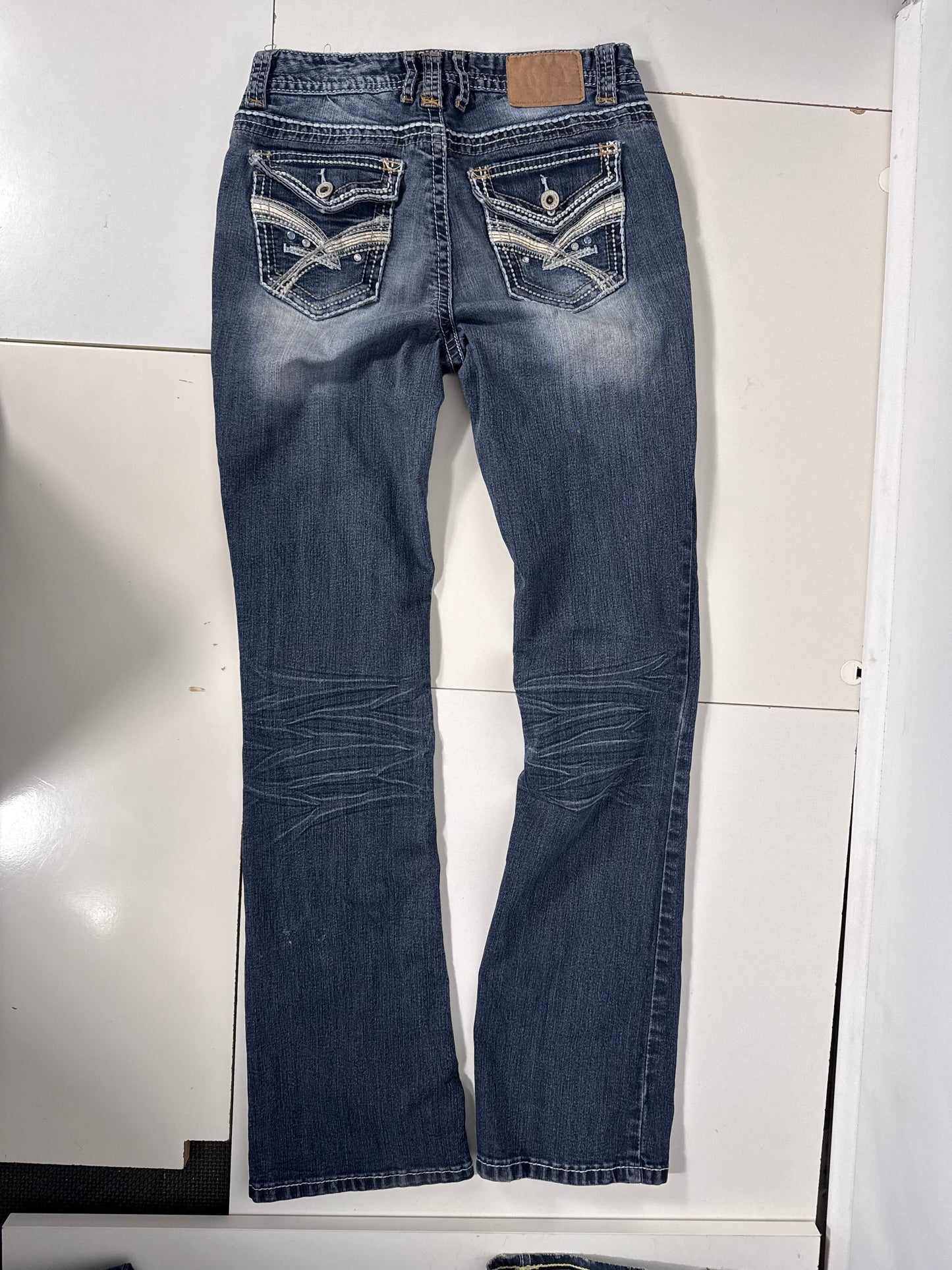 Lågmidjade jeans stl: XS