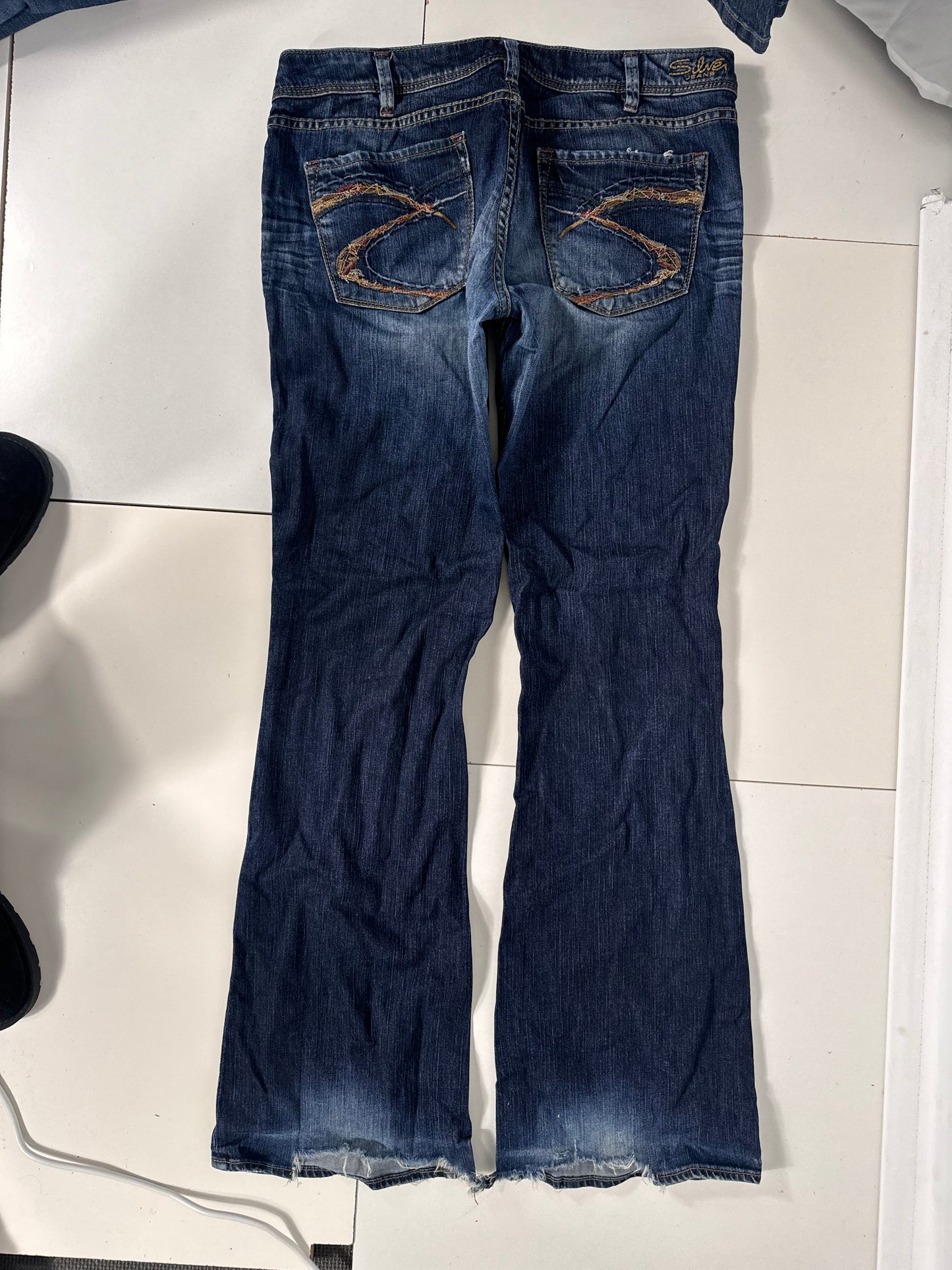 Lågmidjade jeans stl: L